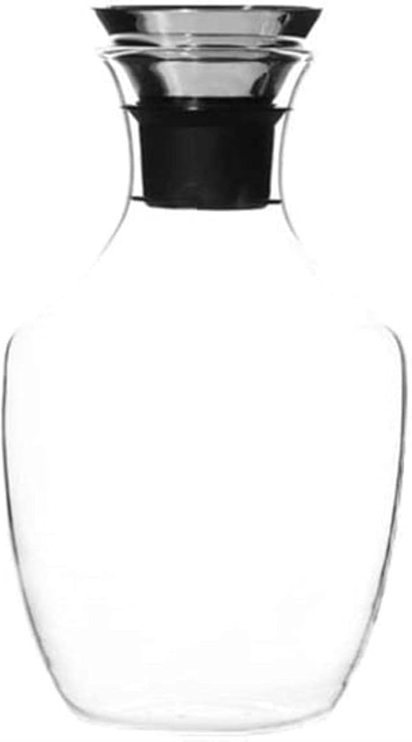 ティーポット 急須 ティーポットカップ1.2 L/ジュース/冷水/ホットコーヒー（シングルポットノーカップ）に適しフタティーポットホウケイ酸ガラス耐熱ポット水差しコンテナとLの水ポットウォータージャグ｜Funny Life 店