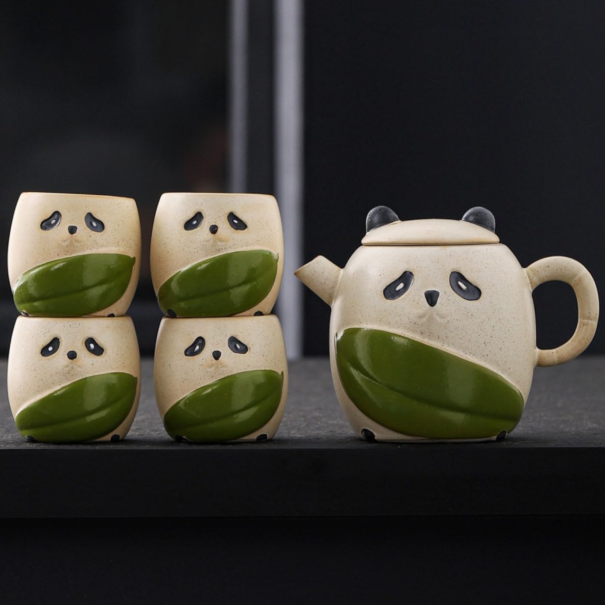 茶器セット急須 湯呑みセット 急須セット 湯呑み茶碗セット ペア おしゃれ カラー8 set1 セット 結婚祝い ギフト 北欧 かわいい 来客用 お茶 茶器湯呑み ペア おしゃれ茶器セット 急須 日本|Funny Life 店