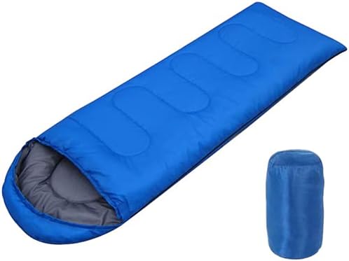 寝袋 シュラフ 封筒型 防水 強力防水 保温 キャンプ アウトドア コンパクト 収納袋付き 簡単収納 登山 車中泊 防災用 避難用 自宅用 春用 夏用 秋用 冬用 オールシーズン対応 庭キャンプ 部屋|Funny Life 店