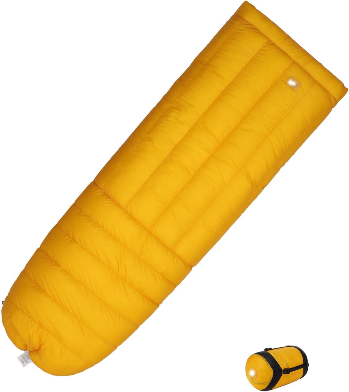 寝袋 冬用 218x136cm 底なし冬用シュラフ 90%グースダウン 羽毛寝袋 800+FP羽?睡袋 充填重量430~830g キャンプギア 登山超?睡袋 寝袋 封筒型 防水 58,343円