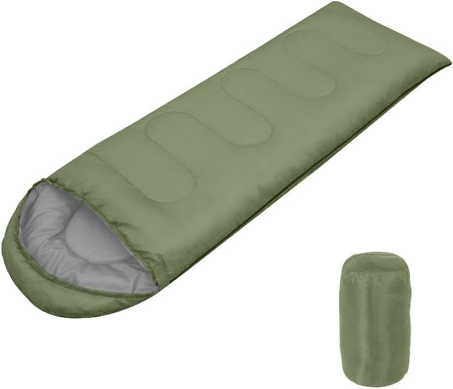 封筒型 寝袋 1.3kg 春用 秋用 軽量 春秋用 シュラフ 快適温度15℃ 限界温度10℃ 保温 収納袋付き キャンプ アウトドア 登山 車中泊 防災用 避難用 ◇SD00