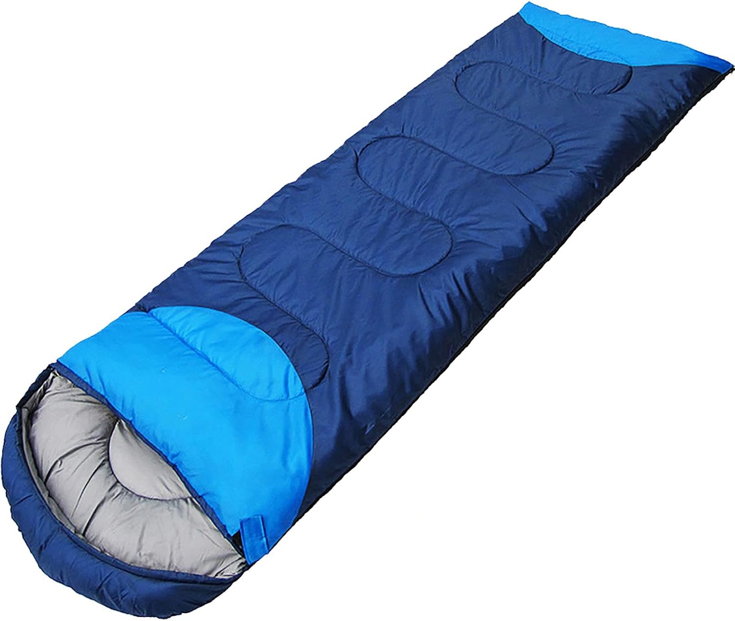 キャンプ 寝袋 1.5kg / 1.8kgユニバーサルキャンプ寝袋屋外キャンプ通気性綿寝袋 春夏秋冬の使用可能