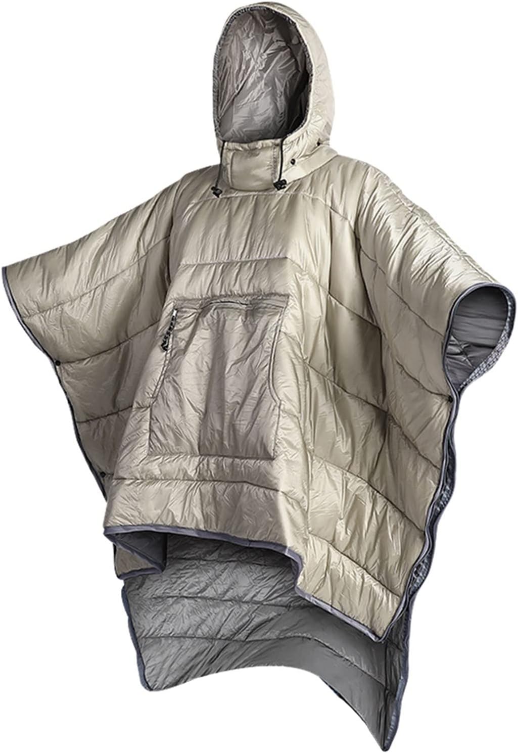 耐水性寝袋Cloak Poncho Portable Outdoor Campingバックパッキングハイキング旅する眠っているブランケットキルト厚地の外套 アウトドア/山登り/車中泊/防災用/駆け込み寺用 (Color : アウトドア用寝具-寝袋・シュラフ-スポーツ・アウトドア