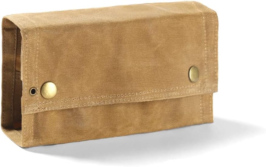 ポータブルキャンプ調味料ジャー ピクニックスパイスボトル コショウ塩缶 クルート キャンプ用食器 ピクニックバーベキュー収納パック、ブラウン