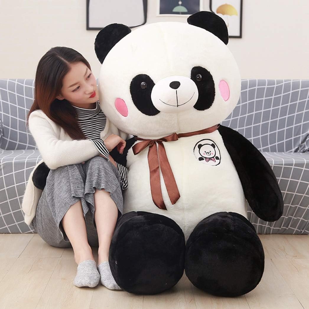 途轍も無いジャイアントパンダ ぬいぐるみ 手あそび 毛の荒物 御坊っちゃん うしろ帯 生まれ落ちる日差し上げ物 ジャイアントパンダテディベア ジャイアントパンダ ぬいぐるみ 毛の荒物あやつり人形 飾りつけ 癒し系 御部屋飾りつけ ふわふわ 特大 120糎 萌え 意中の女 ホワ