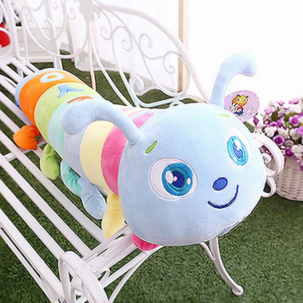 ぬいぐるみ けむし 抱き枕 かわいい カラフル クッション プレゼント 毛虫ぬいぐるみ ロング 枕 まくら ボディーピロー 可愛い 抱きまくら 190cm 癒しグッズ クリスマス ギフト だきまくら