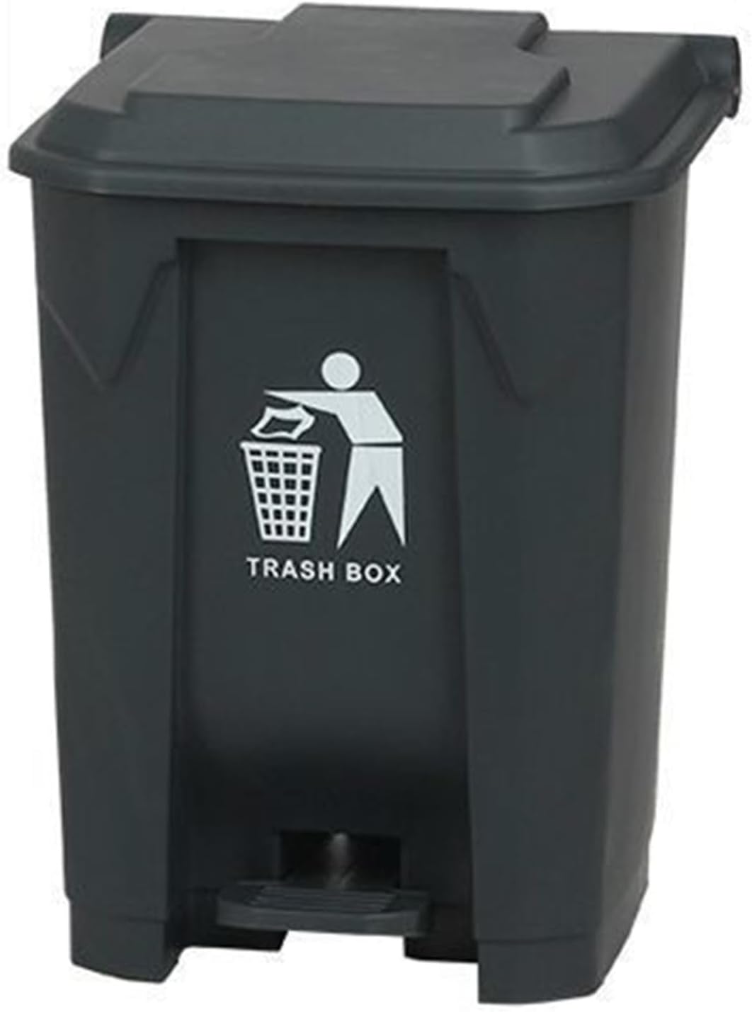 ゴミ箱 ペダル ふた付き 30L 分別 キッチン カウンター下 縦型 角型 ペダルペール 蓋付き シンプル おしゃれ プラスチック ペダル ダストボックス ペダル ダストボックス スリム 分別ゴミ箱|Funny Life 店