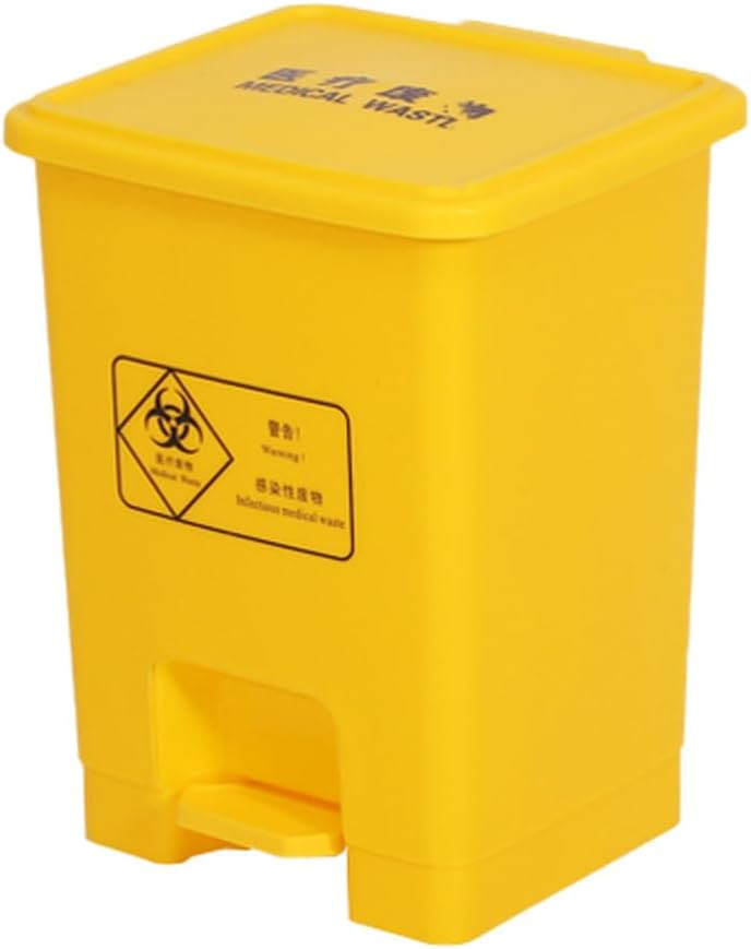 ゴミ箱 蓋付き かわいい 袋 見えない 屋外兼用 プラスチックトラッシュカン ふた付き 袋 見えない おしゃれ オシャレ 20L ごみ箱 イエロー プラスチック 部屋 防臭 ごみ箱 蓋つき キッチン|Funny Life 店