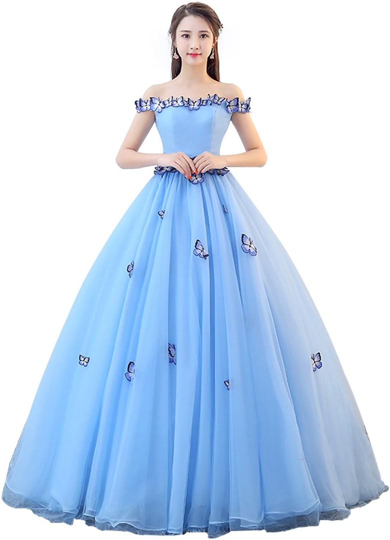 姫系 カラードレス 演奏会 花嫁ドレス ロング パーティードレス プリンセス 二次会 ウエディングドレス 披露宴 ステージドレス 発表会 コンサート ステージ衣装