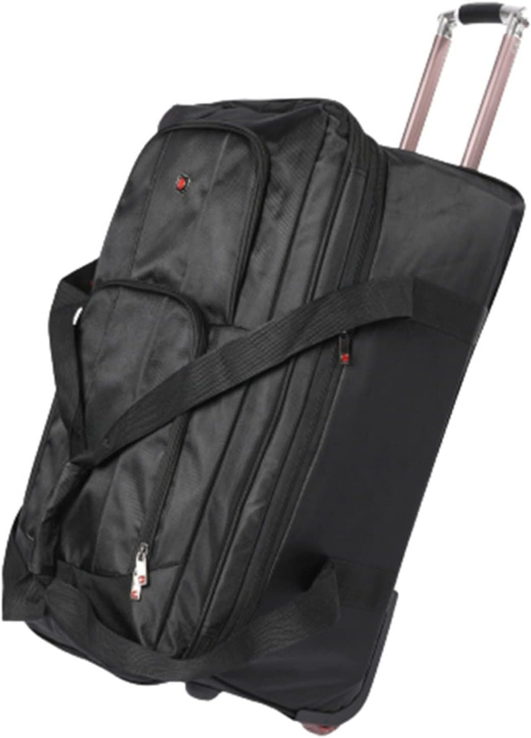 ボストンキャリー 3way キャスターバッグ 80L キャリーバッグ 折りたたみ 大容量 3輪 撥水加工 拡張可能 トロリーバッグ メンズ レディース 旅行 合宿 出張 引っ越し 旅行バッグ スーツケ
