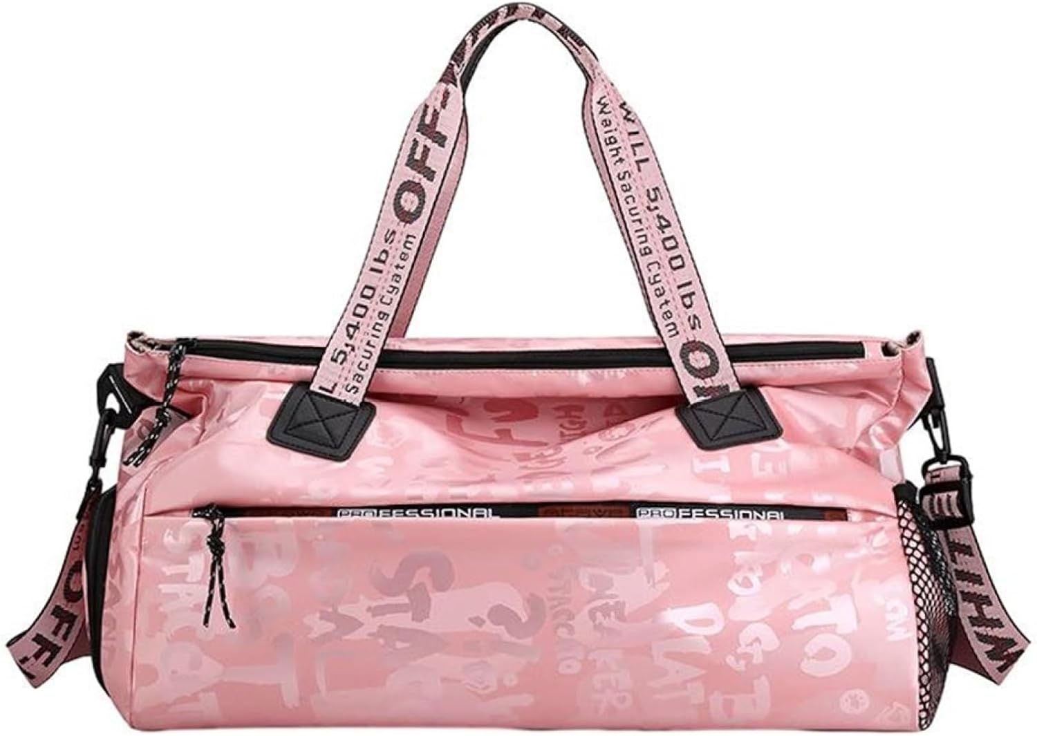 ボストンバッグ 40L スポーツバッグ 3way ダッフルバッグ 大容量 キャリーオンバッグ スーツケース固定 旅行バッグ 折りたたみ ジムバッグ メンズ レディース シューズ収納 乾湿分離 超軽量