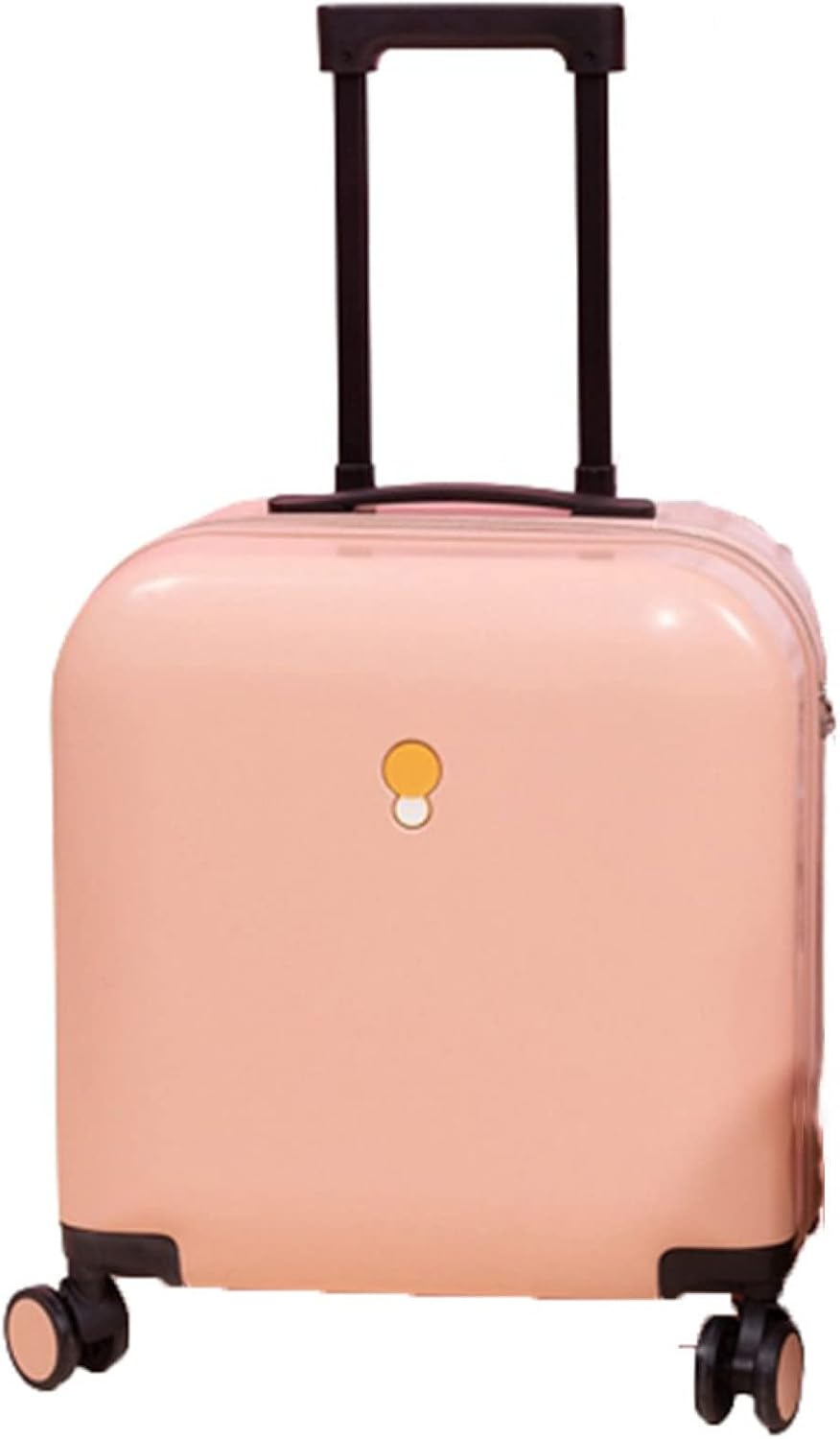 旅行バッグ 持ちはこび容れもの 機内持ち込み 30L キャリーバッグ TSA鍵を掛ける申し受ける チャック式 超軽さ 小型 耐衝撃 静音 ダブルキャスター 360度回転させる 旅する 商行為 出張 さくら色 SS大いさ スーツケース・キャリーバッグ-バッグ・小物・ブランド雑貨-バッグ