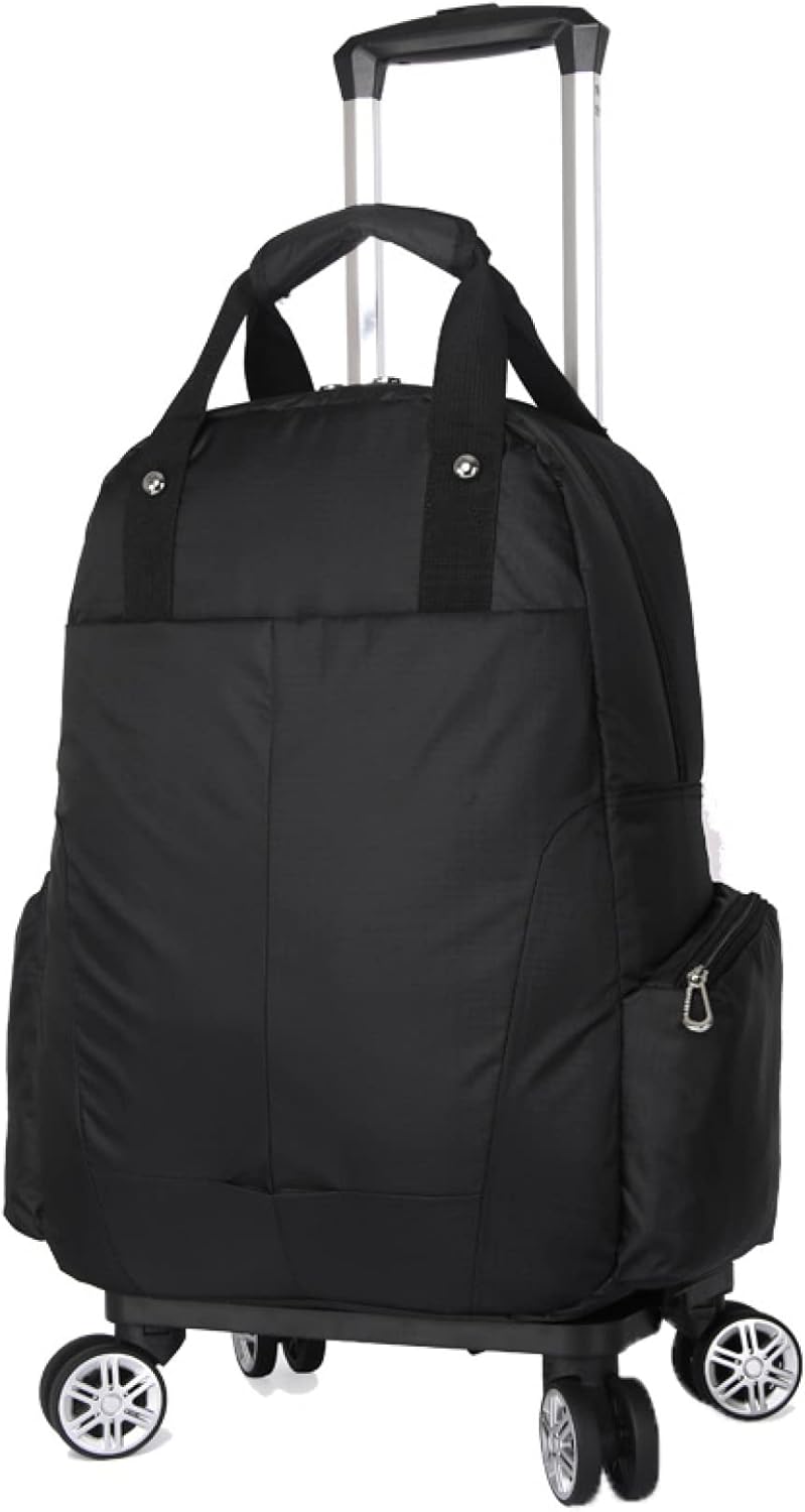 リュックキャリー 3way キャスターバッグ 25L キャリーバッグ 小型 2~3泊対応 4輪 撥水加工 トロリーバッグ メンズ レディース 旅行 合宿 出張 旅行バッグ スーツケース
