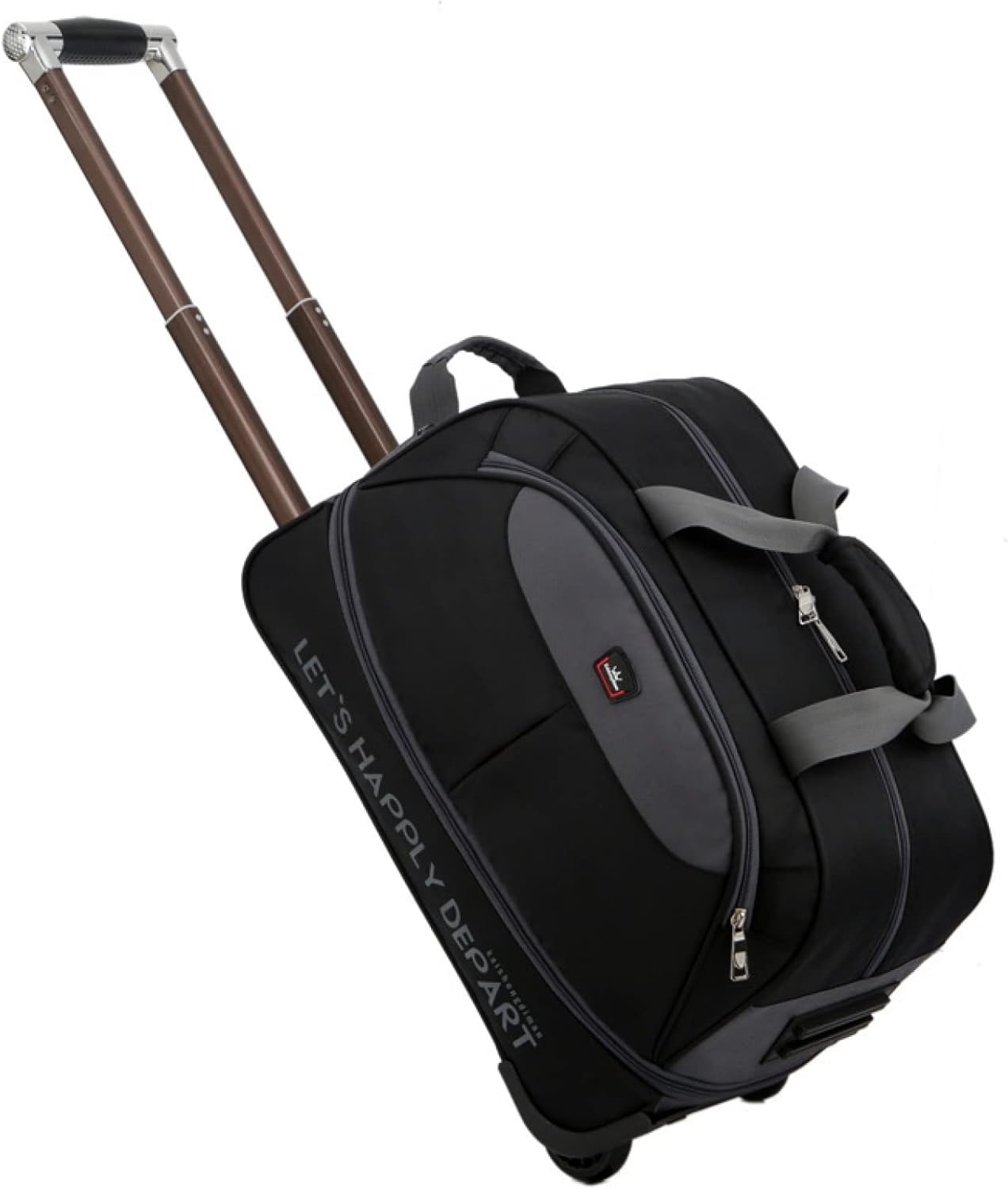 ボストンキャリー 2way キャスターバッグ 55L キャリーバッグ 折りたたみ 大容量 2輪 撥水加工 トロリーバッグ メンズ レディース 旅行 合宿 出張 旅行バッグ スーツケース