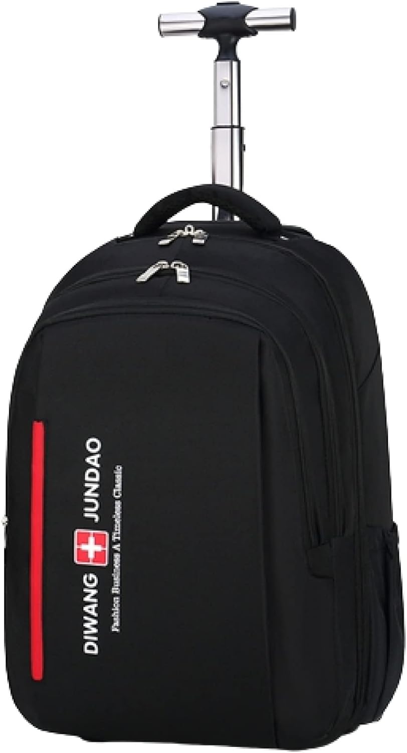リュックキャリー 3way キャスターバッグ 35L キャリーバッグ 小型 2~3泊対応 2輪 撥水加工 トロリーバッグ メンズ レディース 旅行 合宿 出張 旅行バッグ スーツケース｜Funny Life 店