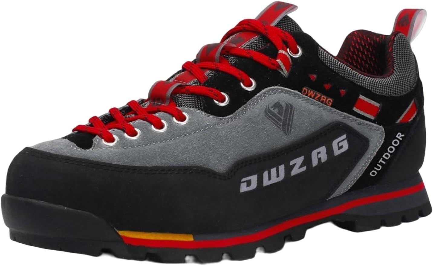 ハイキングシューズ トレッキングシューズ メンズ レディース 登山靴 防水 ローカット キャンプ靴 軽量 防滑 通気 耐摩耗性 衝撃吸収 キャンプ アウトドア