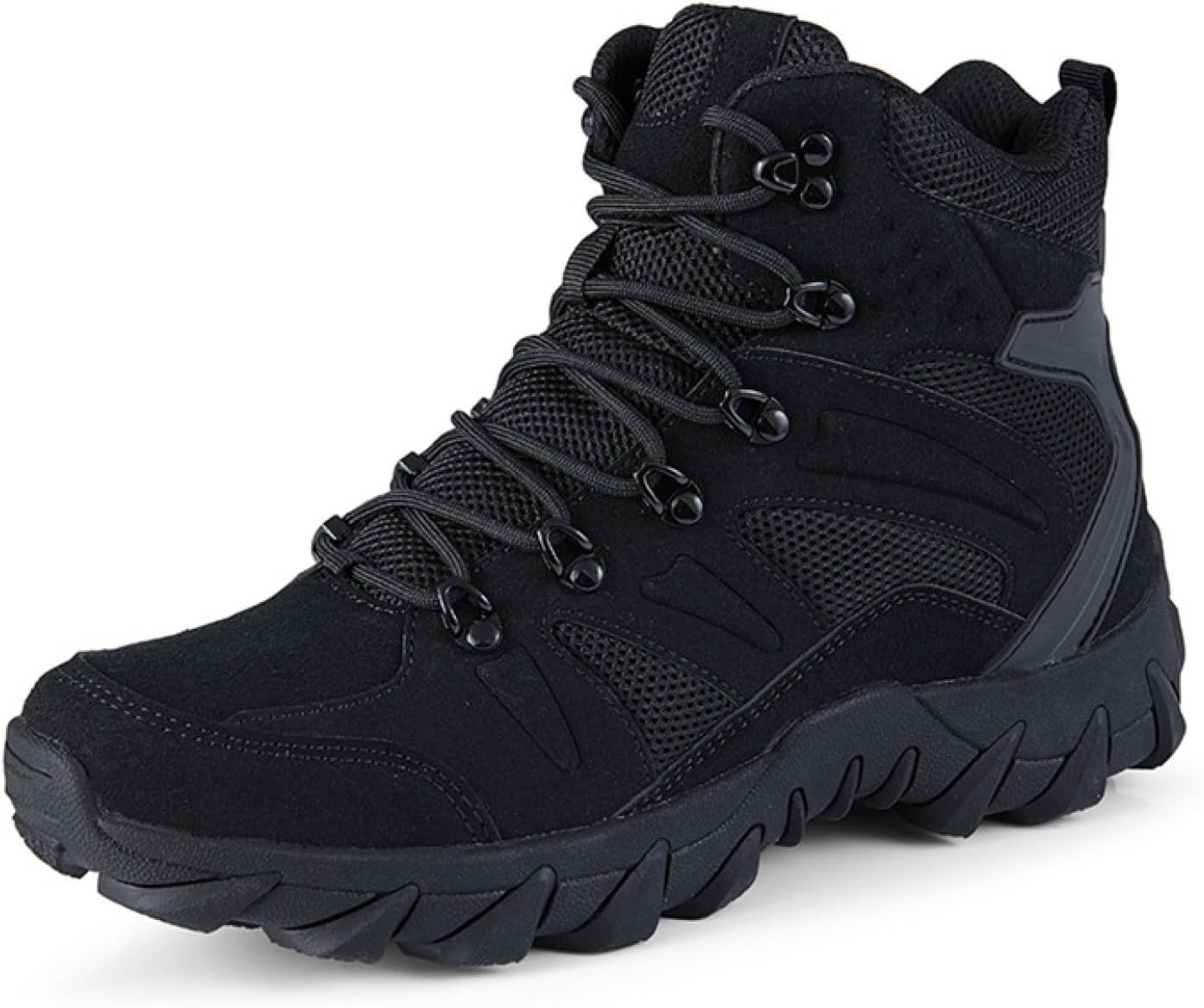 ハイキングシューズ トレッキングシューズ メンズ レディース 登山シューズ 防水 ミドルカット ウォーキングシューズ 遠足 防滑 衝撃吸収 通気 耐摩耗性 キャンプ アウトドア