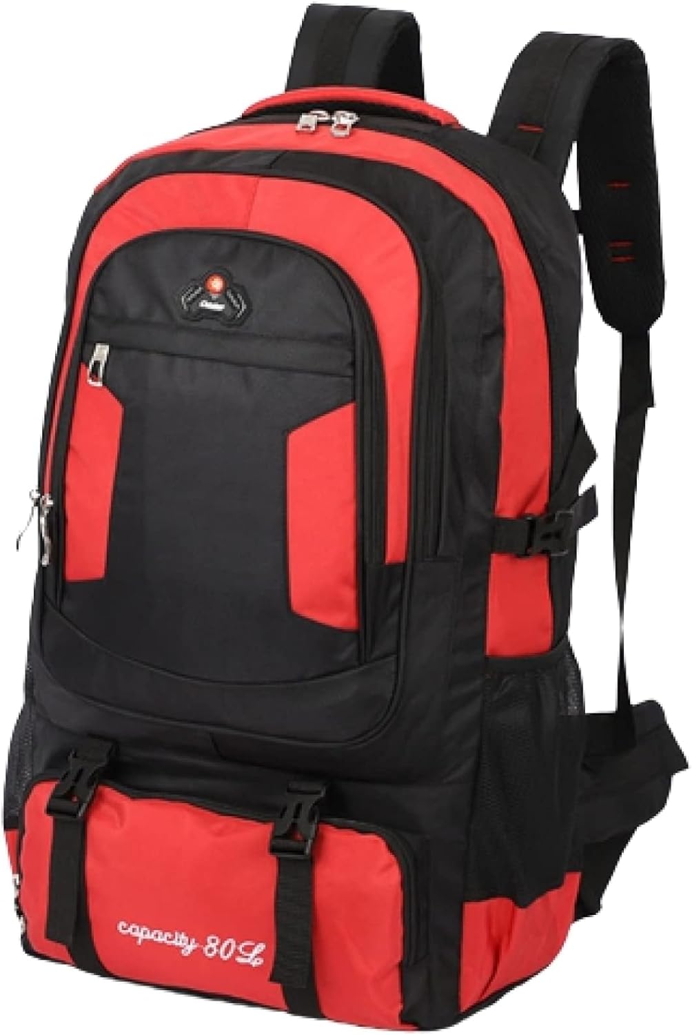 登山バッグ 80L 登山リュック 大容量 ザック 防水 バックパック リュックサック 超軽量 通気性 男女兼用 収納性 多機能 防災 旅行 アウトドア キャンプ ハイキング