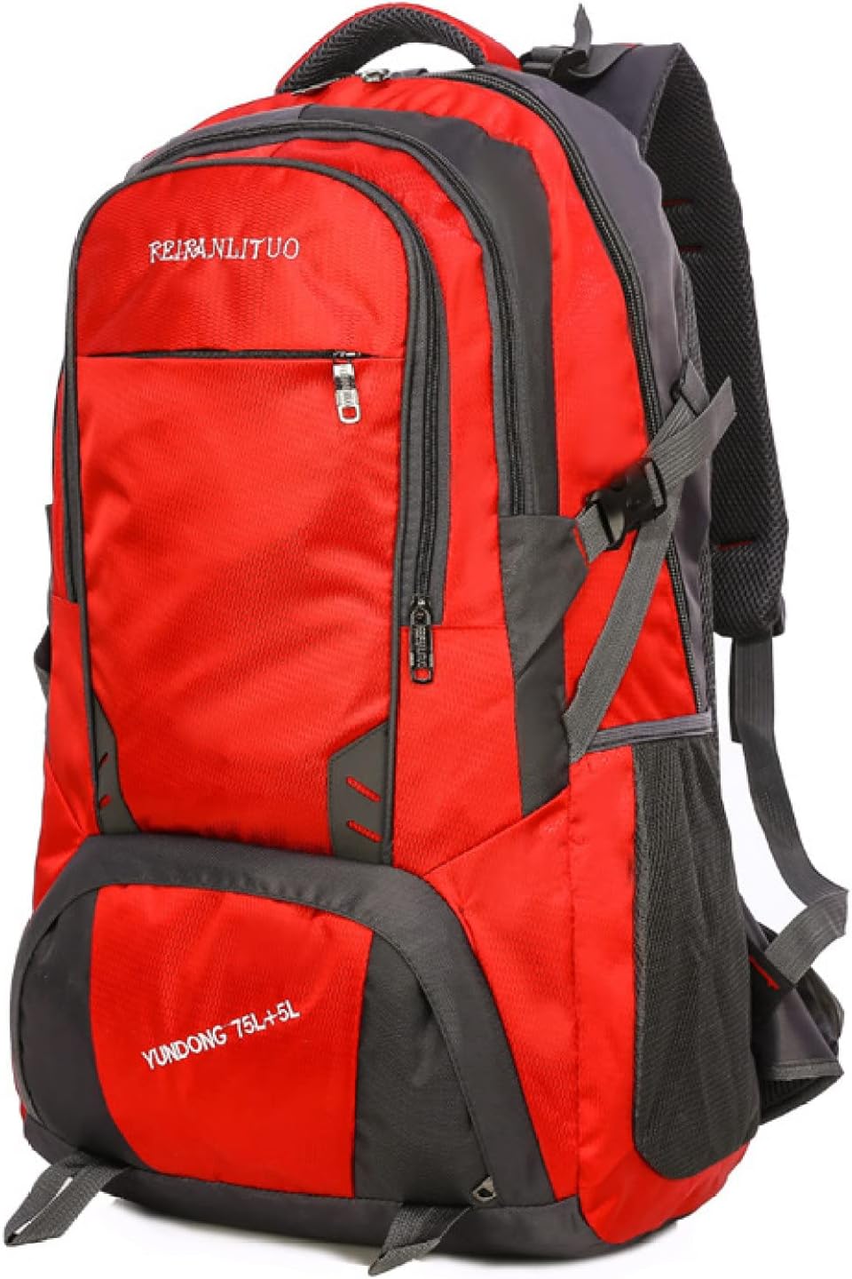 登山バッグ 80L 登山リュック 大容量 リュックサック 防水 ザック バックパック 収納性 超軽量 通気 男女兼用 多機能 キャンプ 防災 旅行 遠足 ハイキング アウトドア用