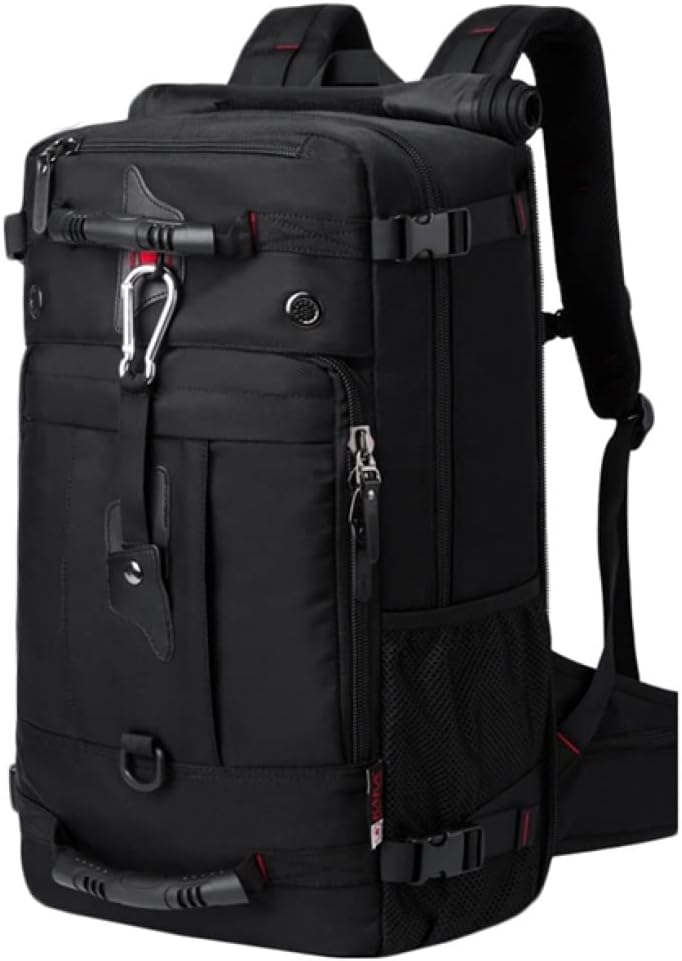 登山リュック 40L-50L 登山バッグ 大容量 リュックサック 防水 防汚 バックパック ザック 通気 超軽量 収納性 多機能 男女兼用 旅行 防災 キャンプ ハイキング アウトドア｜Funny Life 店