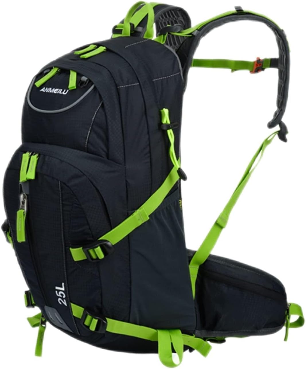 登山バッグ 25L 登山リュック 大容量 バックパック 防水 ザック リュックサック 男女兼用 多機能 収納性 超軽量 通気性 アウトドア ハイキング 旅行 防災 キャンプ