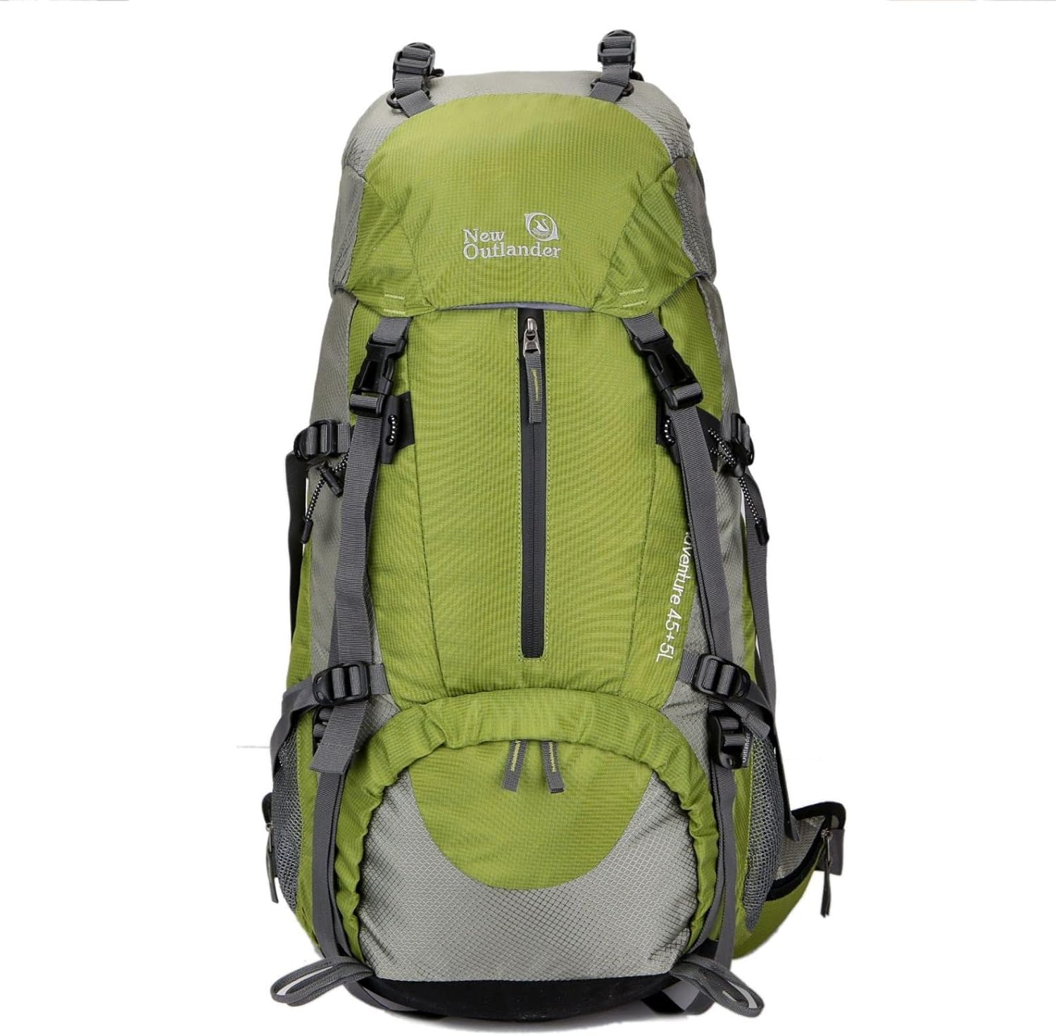 登山バッグ 50L 登山リュック 大容量 ザック 防水 リュックサック バックパック 通気 超軽量 収納性 多機能 男女兼用 旅行 防災 キャンプ 遠足 ハイキング アウトドア用｜Funny Life 店