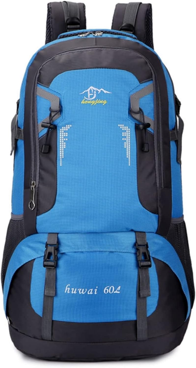 登山リュック 40L-60L 登山バッグ 大容量 リュックサック 防水 ザック バックパック 超軽量 通気性 男女兼用 収納性 多機能 防災 旅行 アウトドア用 キャンプ 遠足 ハイキング