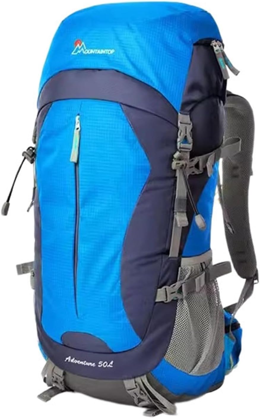 山登り御徒面子 40L 山登り背嚢 大静電容量 背嚢 雨合羽 背嚢 うしろ側容器に並べる 納める性 超軽さ 通気 男女兼用 多役立つこと 難民キャンプ 防災 旅する 山歩き アウトドア