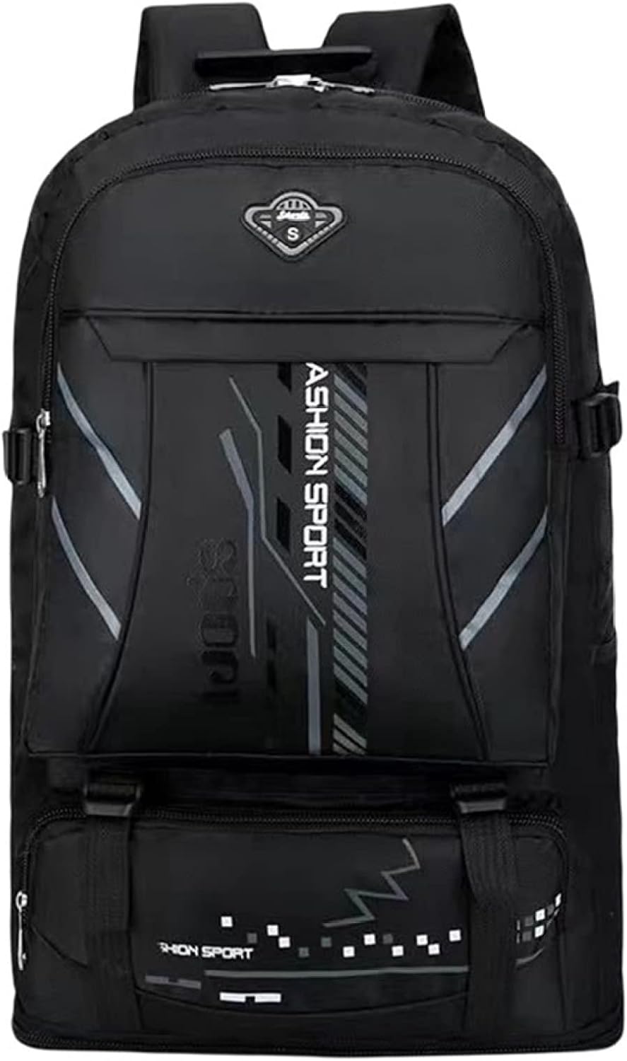 登山リュック 65L 登山バッグ 大容量 ザック 防水 バックパック リュックサック 通気 超軽量 収納性 多機能 男女兼用 旅行 防災 キャンプ ハイキング アウトドア