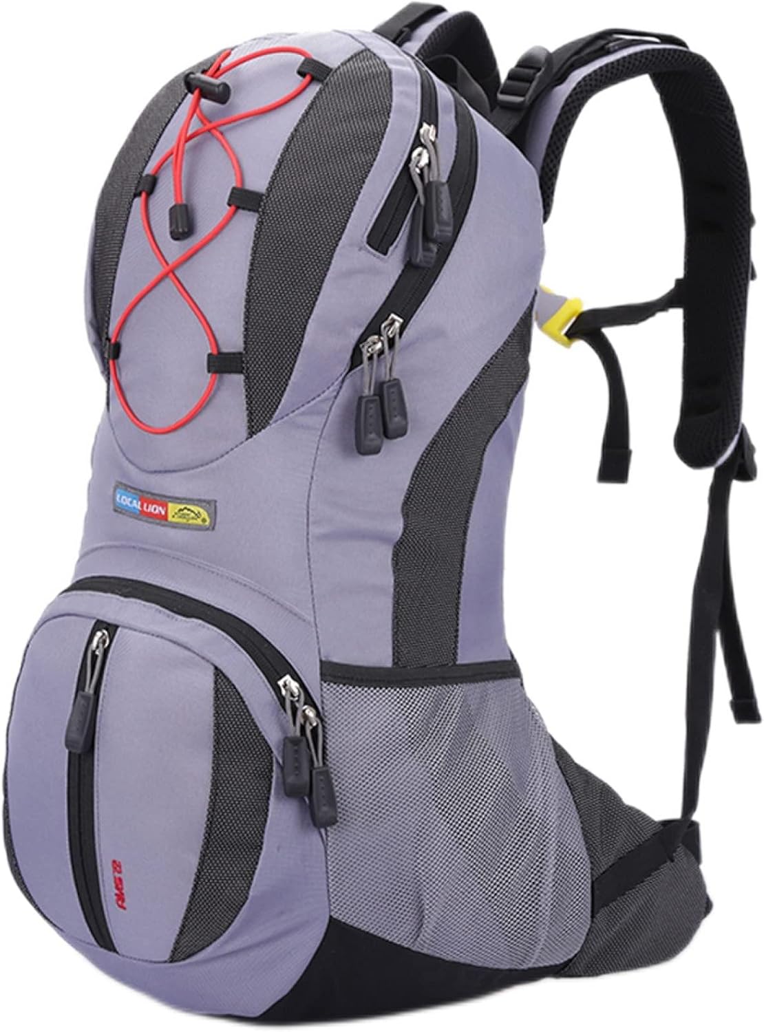 登山バッグ 22L 登山リュック 大容量 ザック 撥水・防汚 バックパック リュックサック 超軽量 通気性 男女兼用 収納性 多機能 防災 旅行 アウトドア キャンプ ハイキング