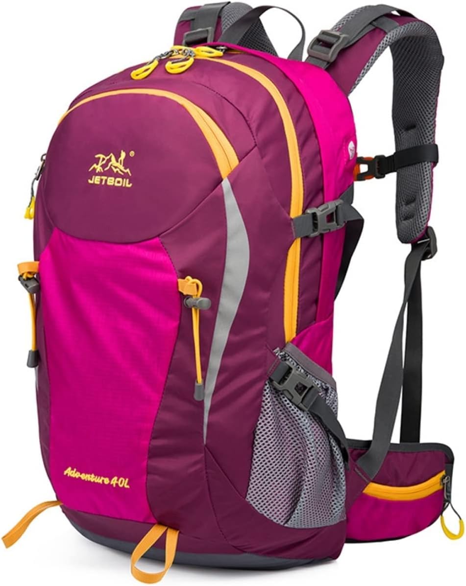 登山バッグ 40L 登山リュック 大容量 バックパック 防水 ザック リュックサック 男女兼用 多機能 収納性 超軽量 通気性 アウトドア 遠足 旅行 防災用 キャンプ