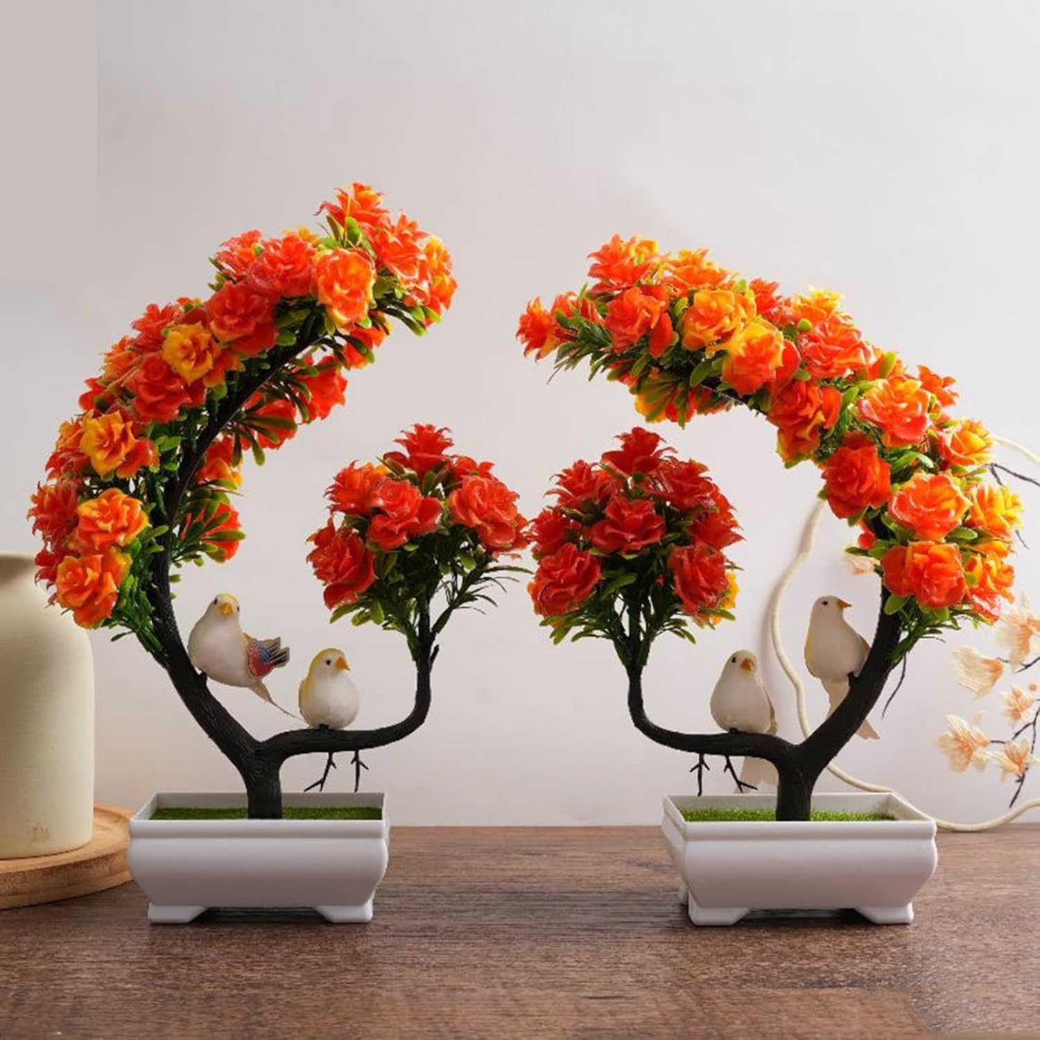 フェイクグリーン 造花アイビー 造花インテリア 観葉樹 フェイク花 リアル 人工葉っぱ ミニ 鉢植え 人工観葉植物 本物そっくり 人工植物装飾 インテリアグリーン 枯れない 撮影 道具 誕生日 玄関飾