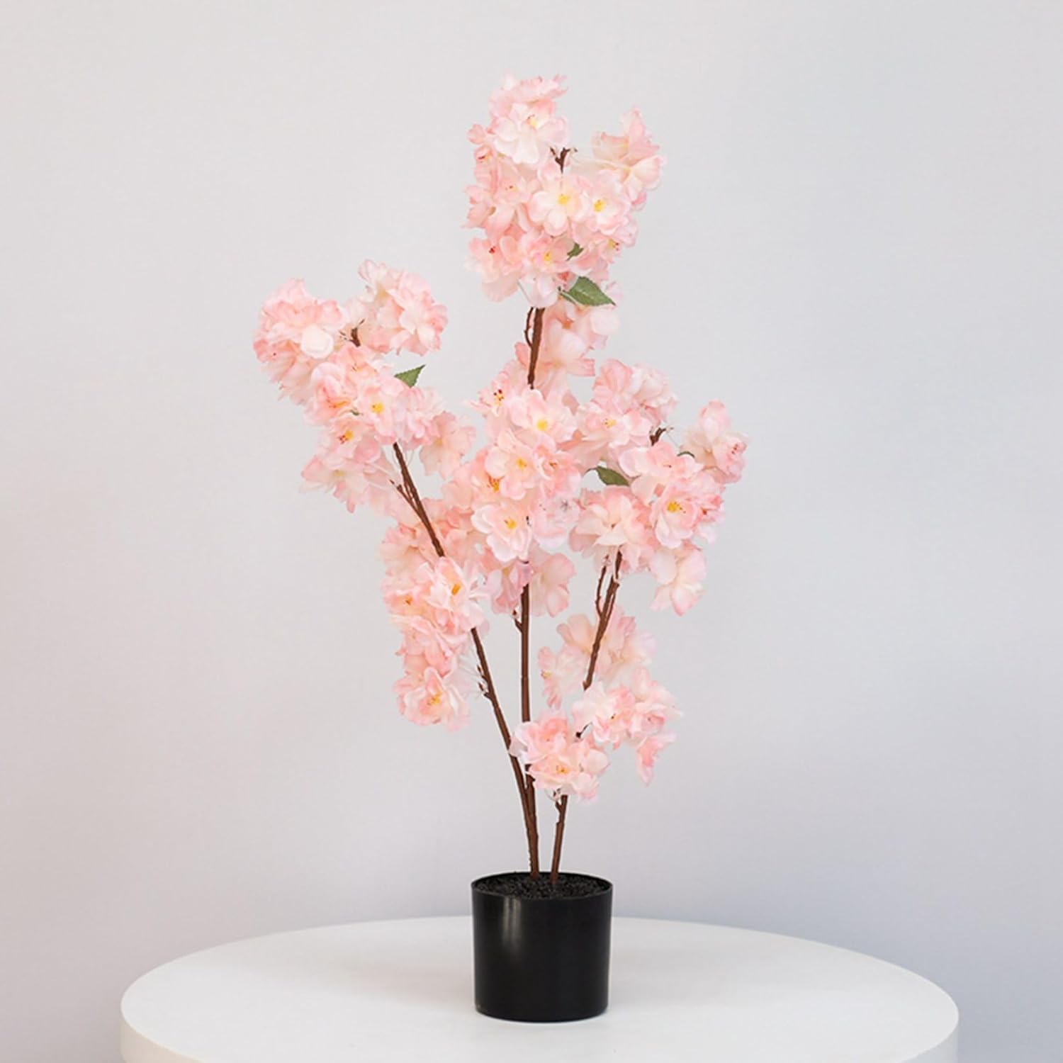 造花 枯れない花 大型緑葉 さくら 桜 本物そっくり 観葉植物 観葉樹 人工植物装飾 造花インテリア 装飾花 リアル 本物そっくり 簡単世話いらず おしゃれ モダン 北欧 ホーム 撮影小道具 結婚式