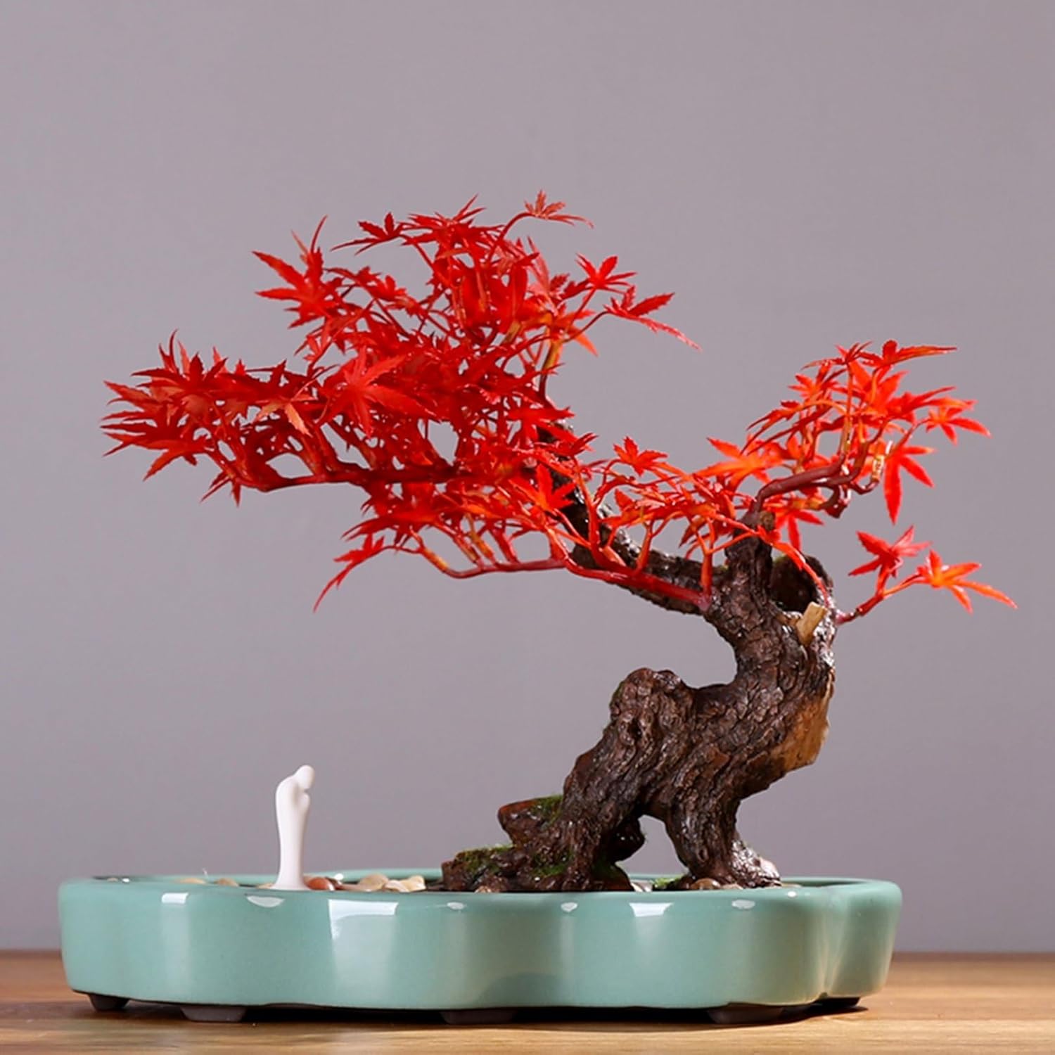 フェイクグリーン 松 モモの花 うめ リアル 観葉樹 人工観葉植物 インテリアグリーン 人工葉っぱ 本物そっくり 人工植物装飾 観葉植物 お世話不要 枯れないグリーン 屋内/屋外装飾 ホーム ガーデン|Funny Life 店