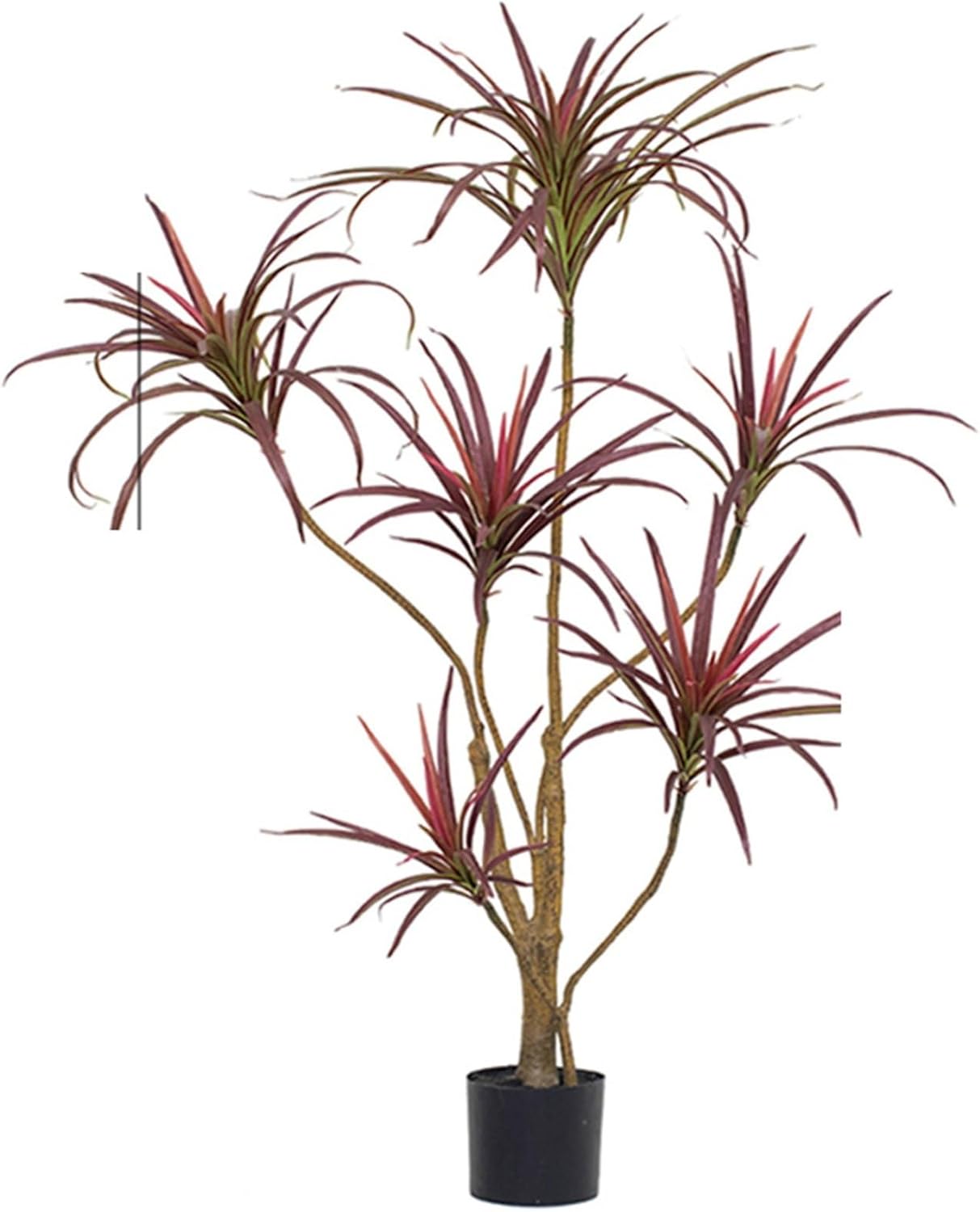 人工観葉植物 リアル ドラセナ 竜血樹 ヤシの葉 本物そっくり インテリアグリーン フェイクグリーン 大型 害虫駆除不要 人工葉っぱ 人工植物装飾 観葉樹 玄関 庭園 喫茶店 ガーデン飾り インテリア
