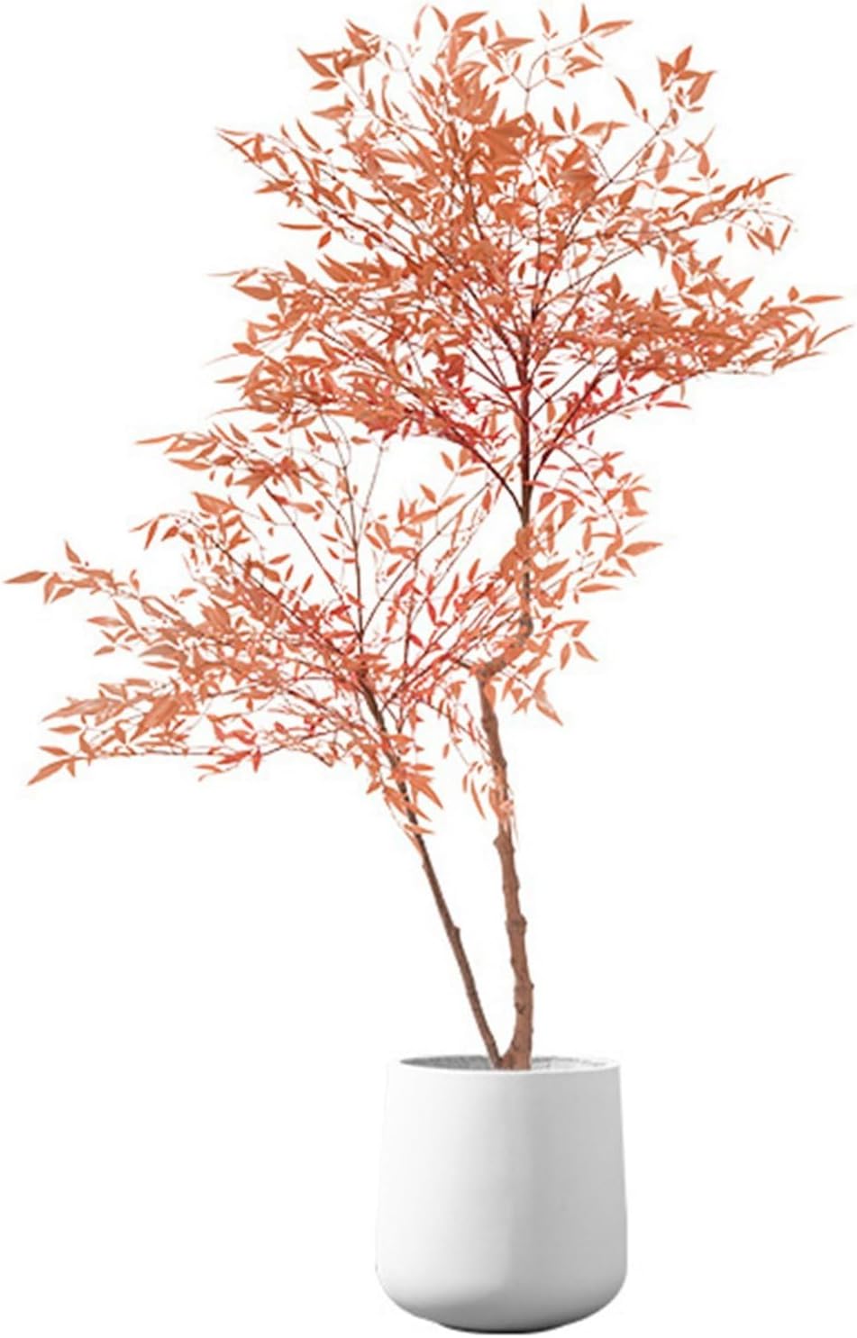 フェイクグリーン ナンテン リアル 人工観葉植物 インテリアグリーン 人工葉っぱ 大型緑葉 本物そっくり 観葉植物 観葉樹 お世話不要 枯れない デコレーション 植物装飾 事務所 ガーデニング