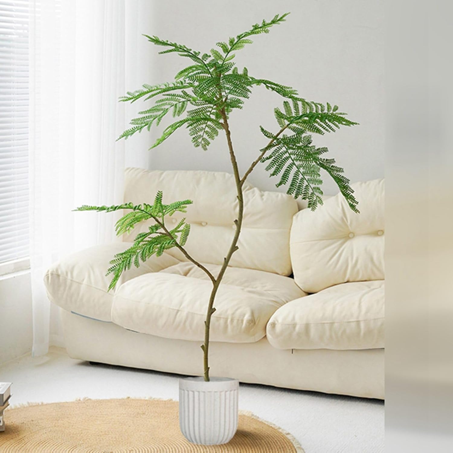 人工観葉植物 アレカヤシ リアル 本物そっくり インテリアグリーン フェイクグリーン 大型 害虫駆除不要 枯れないグリーン 人工植物装飾 観葉樹 観葉植物 インテリア ウェディング ベランダ 13,023円