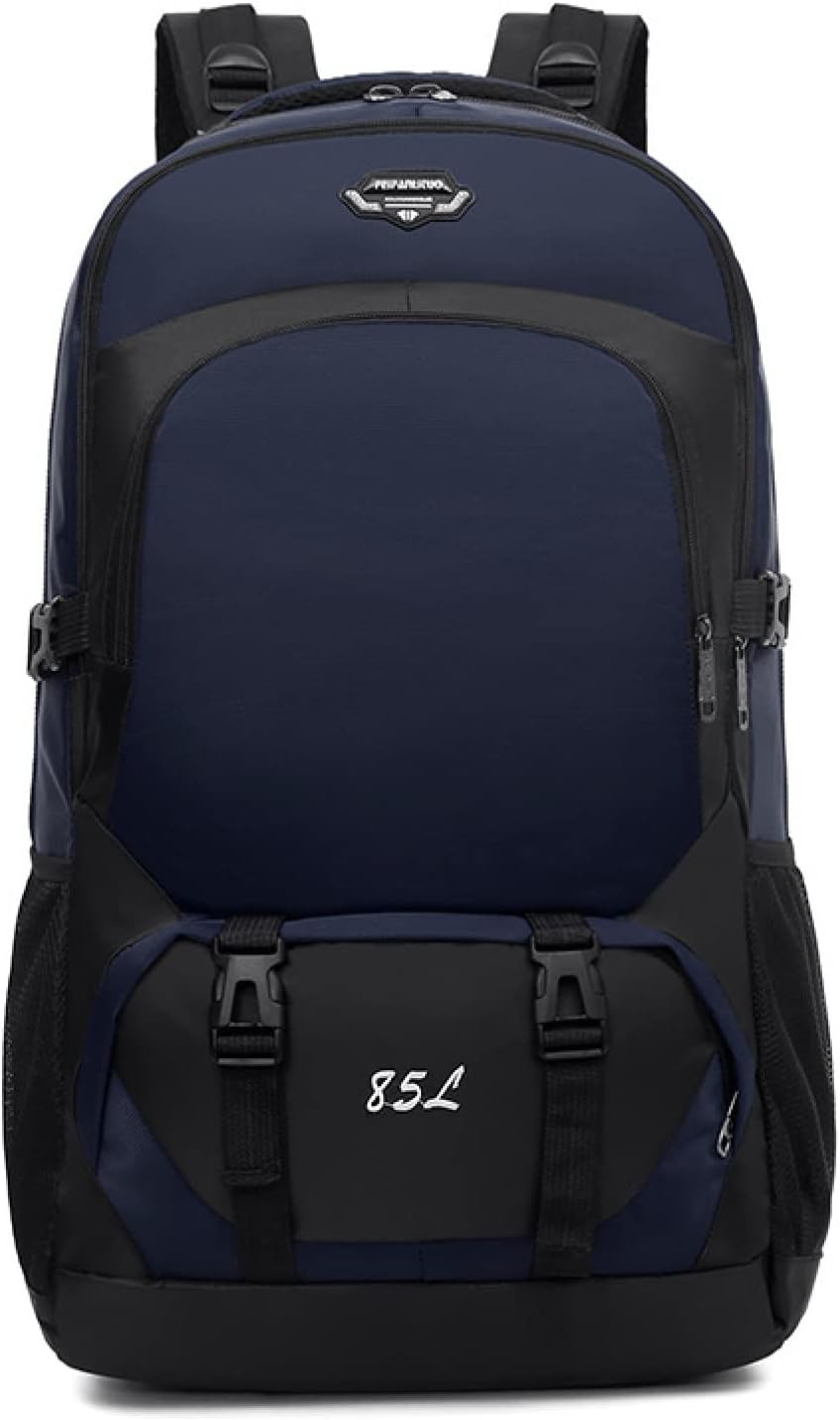 登山バッグ 85L 登山リュック 大容量 バックパック 防水 リュックサック ザック 多機能 収納性 超軽量 通気 男女兼用 遠足 ハイキング キャンプ 防災 旅行 アウトドア用