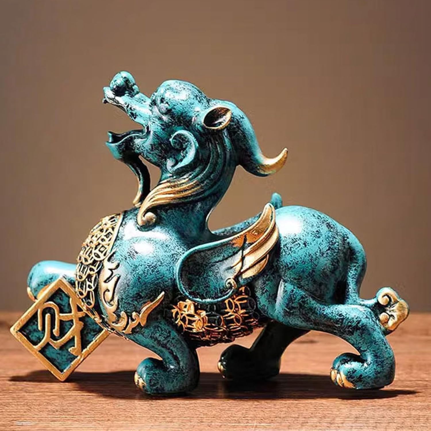 楽天市場】NO-27【送料無料】≪黄金≫風水の貔貅（大）◇（ひきゅう