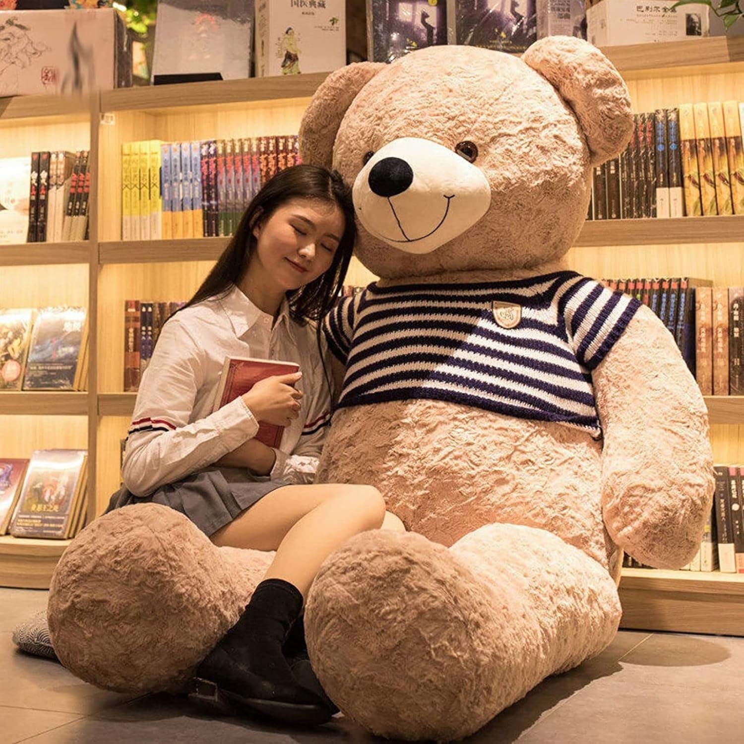 くま ぬいぐるみ 特大 クマ 女性 テディベア 結婚祝い お祝い クリスマス プレゼント ギフト 母の日 父の日 タイプ 女の子 お誕生日プレゼント 動物ぬいぐるみ 結婚式 贈り物