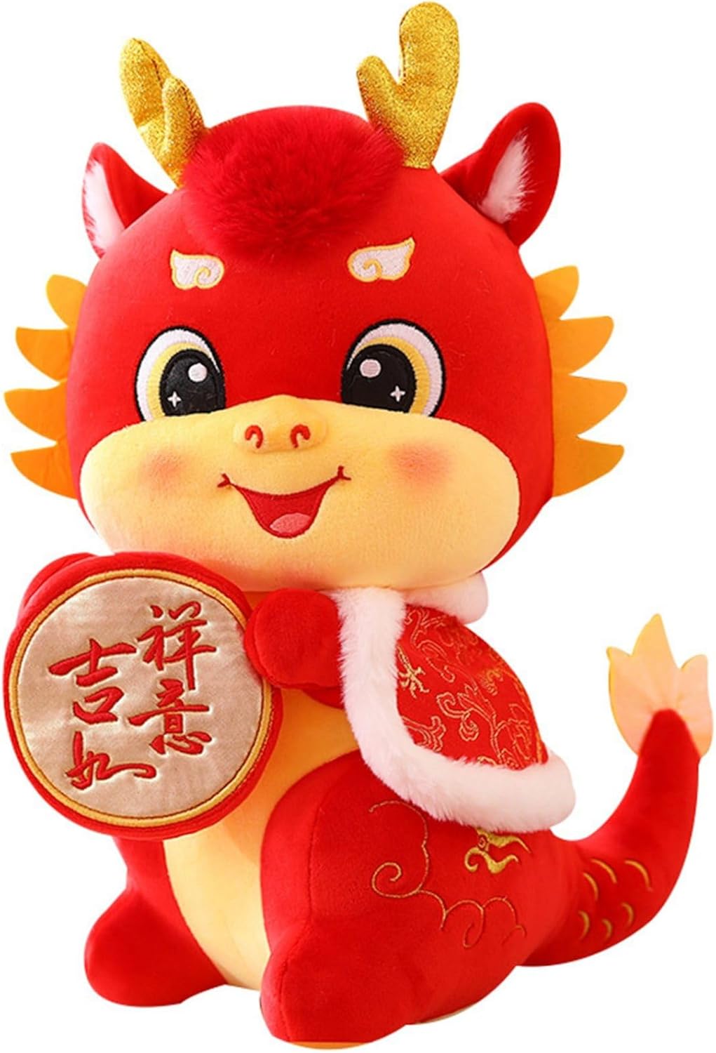 ぬいぐるみ 抱き枕 龍 おもちゃ 縁起物 動物 可愛い ふわふわ 柔らかい 干支 風水 ドラゴン人形 抱きまくら 縫いぐるみ 置物 お祝い 辰年 新年 プレゼント ギフト ソファ インテリア ねむねむ