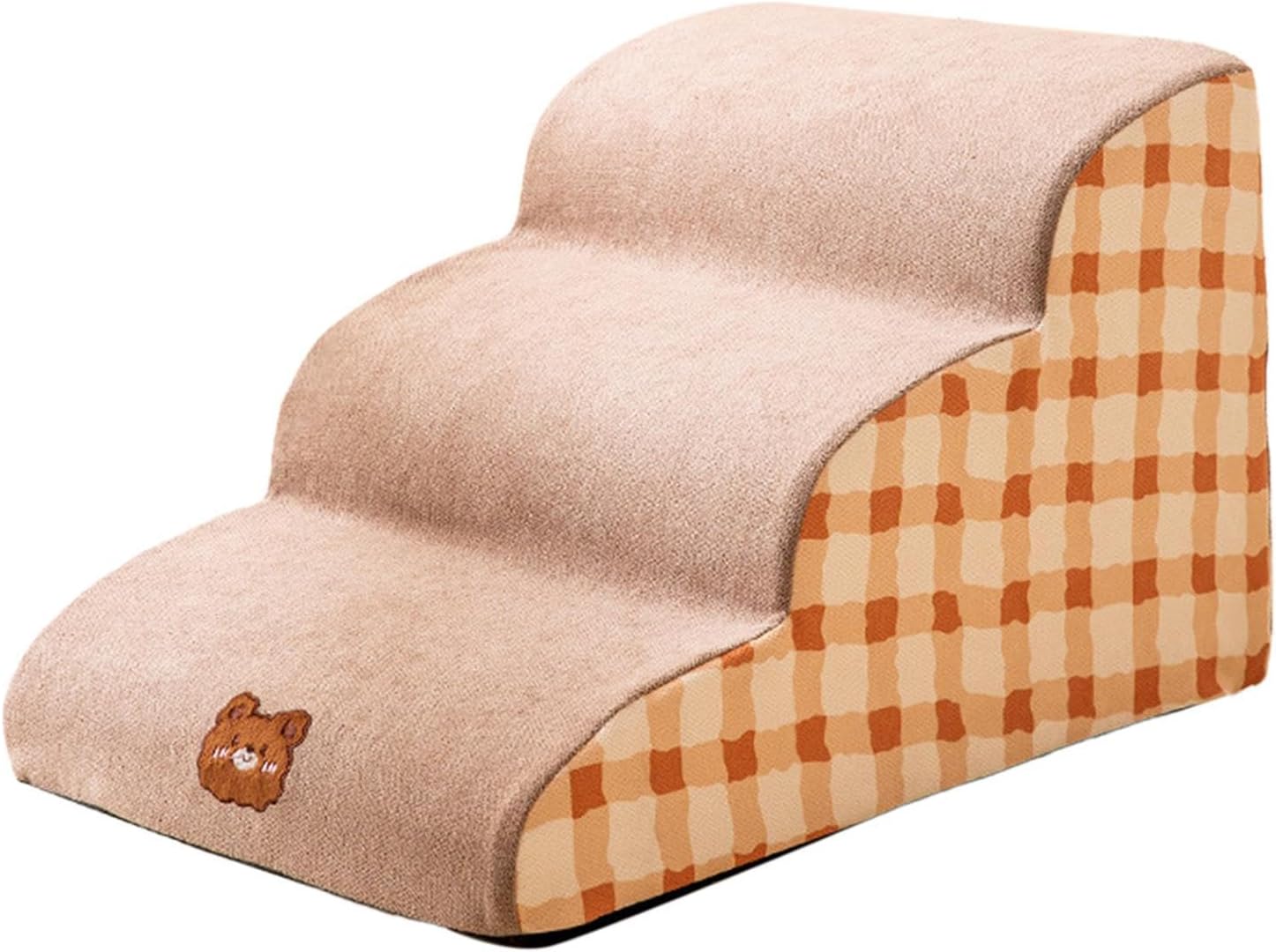 子犬のステップ ドッグステップ ベッド用階段 - ソファ用滑り止めペット階段、犬用ステップ、小型中型ペット、猫、犬用の犬用ベッドステップ。 Puchen