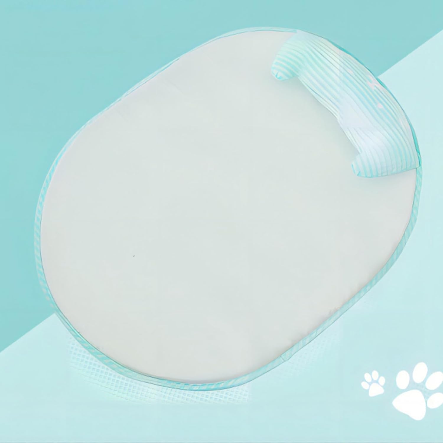 犬 ベッド 猫 ベッド 冷感 ペットベッド 夏用 ペットクッション やんわり 冷感 枕付き ペットシート 大型犬用 中型犬用 滑りにくい裏生地 室内用 お手入れ簡単 クール 涼しい 暑さ対策 寝床 ソ