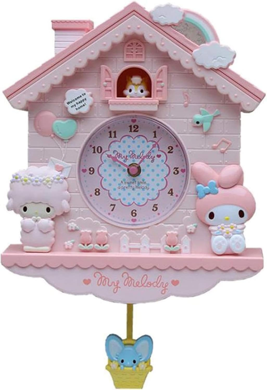 楽天市場】ハローキティ 壁掛け時計 時計 ◇送料無料◇ 子供部屋