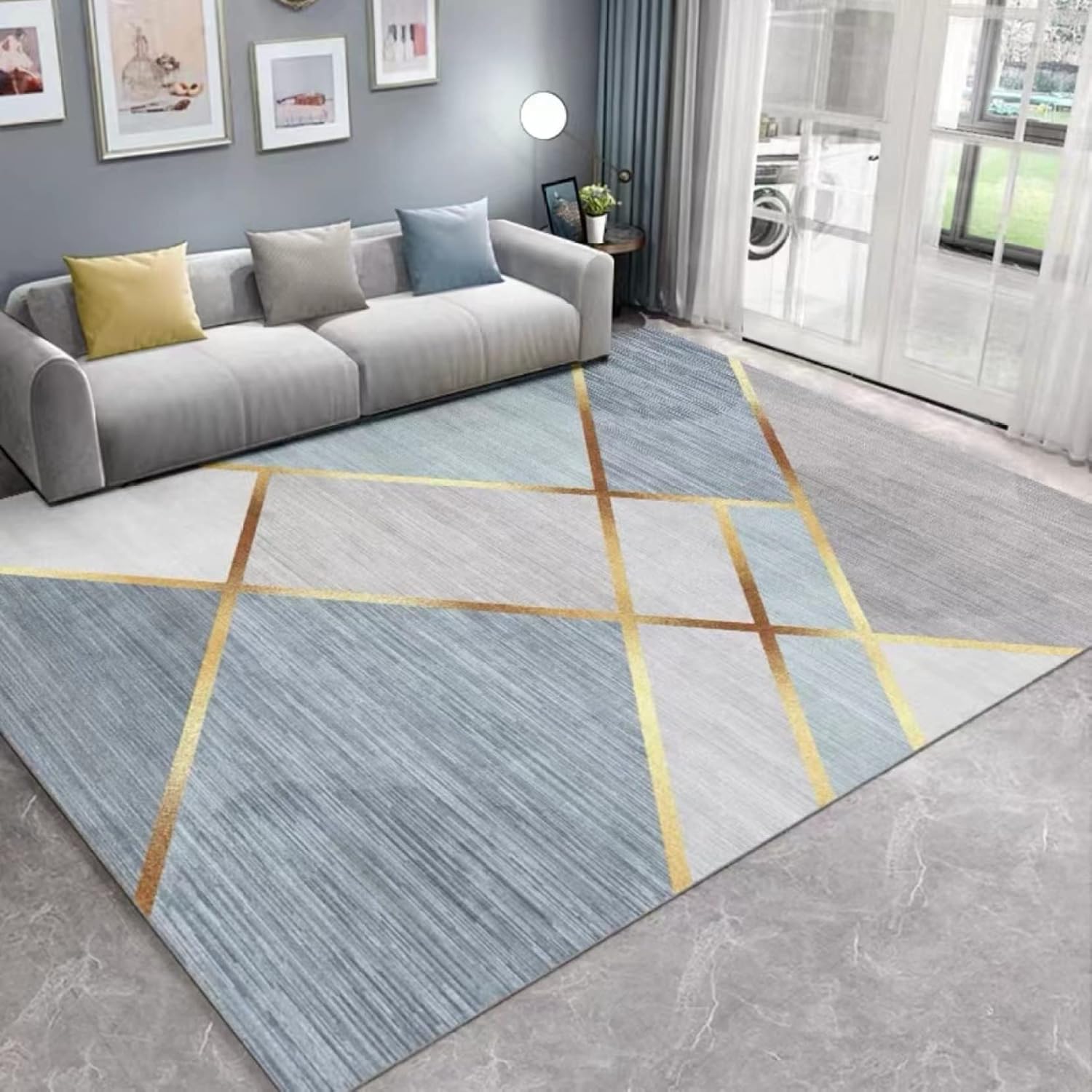 北欧 インテリアマット 180*250cm 洗える 防滑 モダンラグ カーペット ファッション 西海岸 冷房 畳用 ラグマット 通年 居間ラグ 長方形 冷房対応 カラー 抗菌防臭 寝室 掃除易い 床保