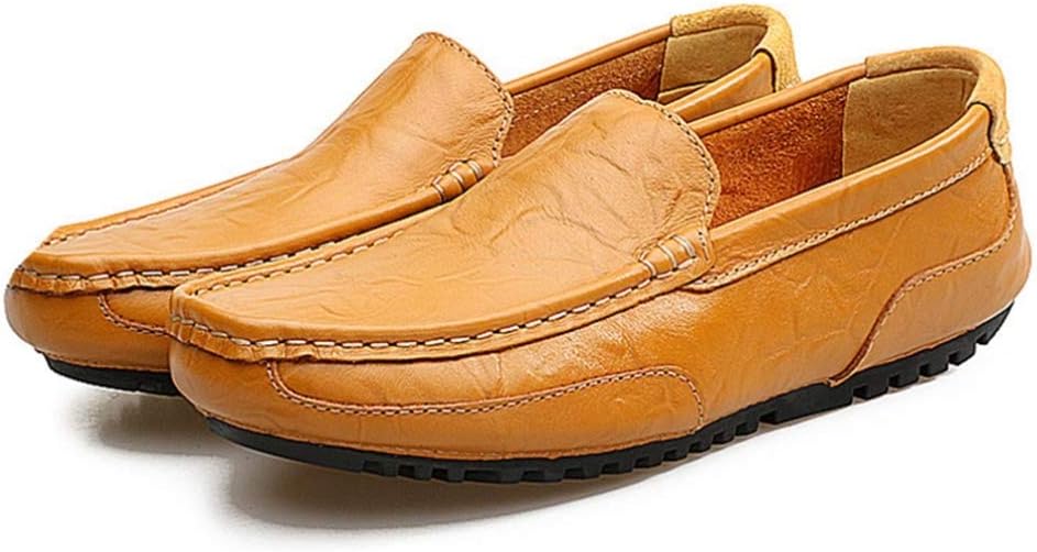 メンズ ドライビングシューズ 軽量 スリッポンシューズ デッキシューズ クラシック 職場用 モカシン 靴 ローファー スリッポン カジュアルシューズ ビジネスシューズ 合成皮革 防滑 大きなサイズ 紳