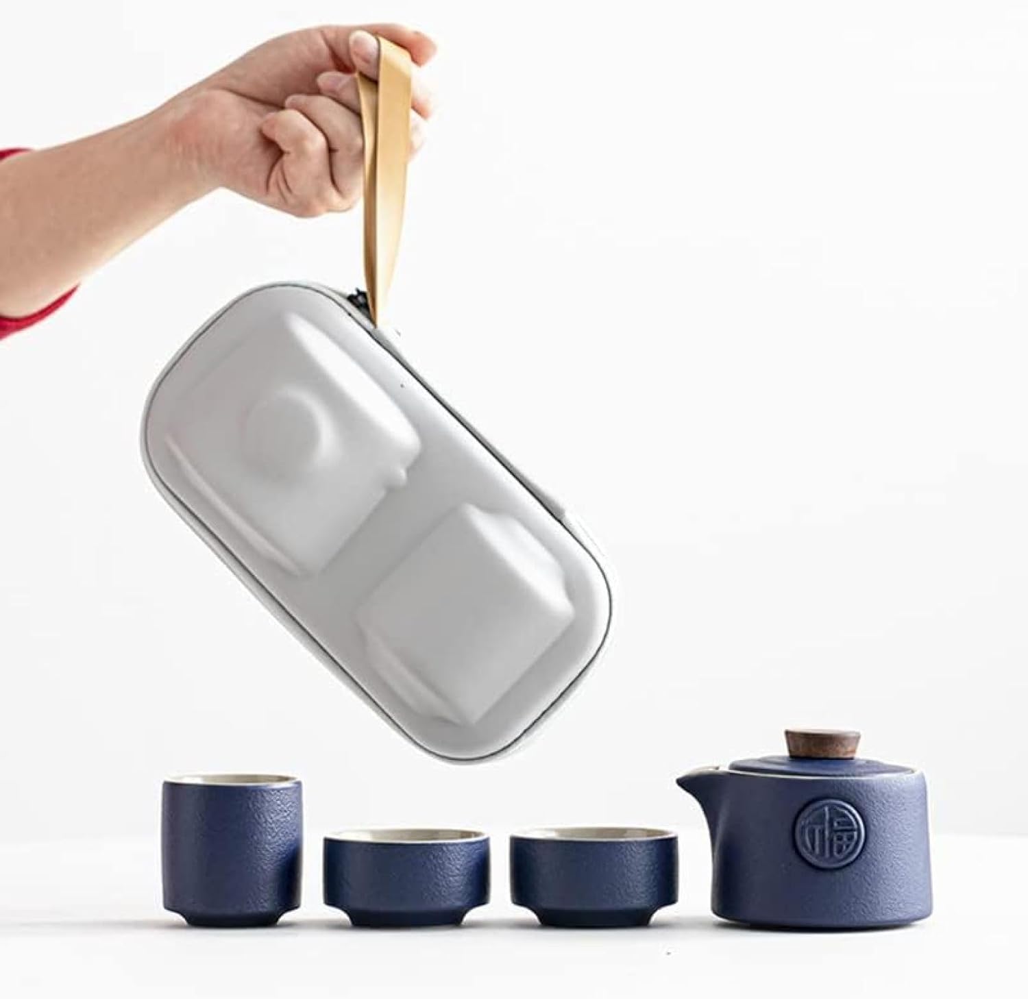 陶磁器 茶器セット 茶具 茶皿 番茶器セット 急須セット 湯呑みセット 茶器揃 冷酒グラス き盃 酒器 高級品 エレガント 中国茶 通勤 リーフティー ギフト ハーフティー 和風 工芸茶 贈物 軽量 10,426円