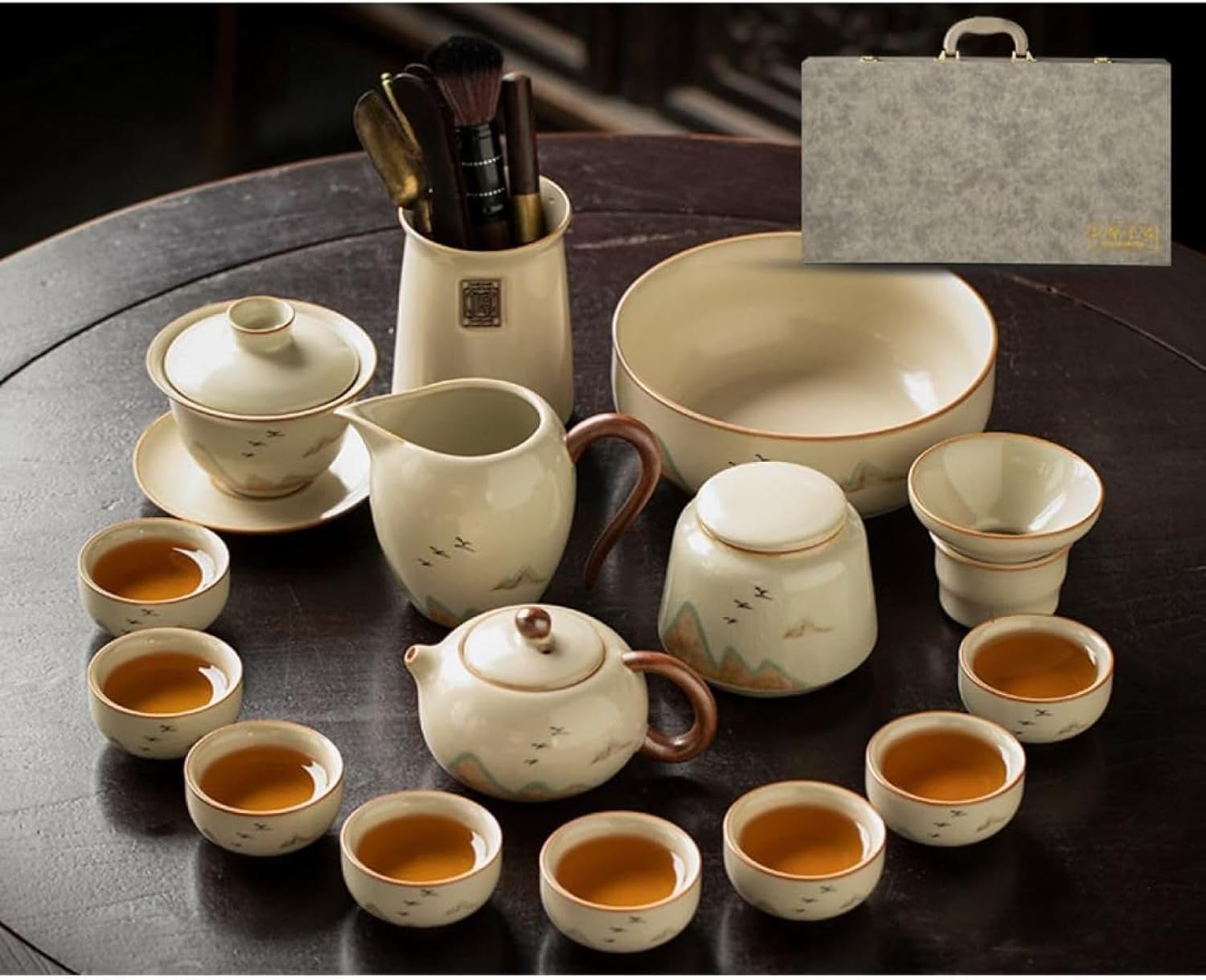 持ちはこぶ茶器仕掛ける 茶盤 アウトドア 耐熱 優勝杯 旅する用 持ちはこぶ式 茶道 ティーセット 執務室 難民キャンプ お出かけ 持ちはこぶ式茶器仕掛ける 雅びやか 瀬戸もの 中国茶 好いたらしい 中国茶器仕掛ける差し上げ物 日本茶