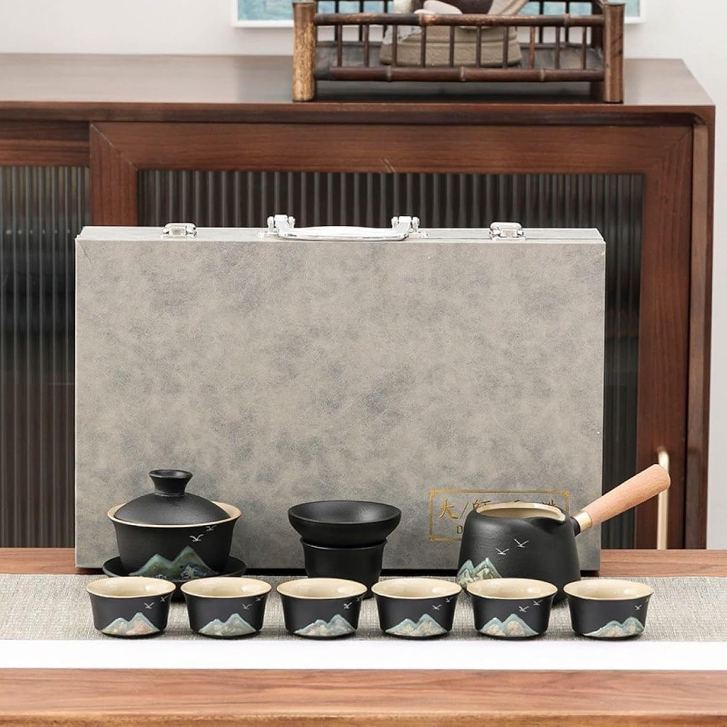 茶器仕掛ける ティーセット 急須 湯呑み仕掛ける 和風 急須仕掛ける 身寄り用 セラミックスティーカップ カンフー茶器 差し上げ物 身寄り用陶芸 茶器仕掛ける 和食器 お茶道具 瀬戸もの 旅する 持ちはこぶ急須 今めかしい