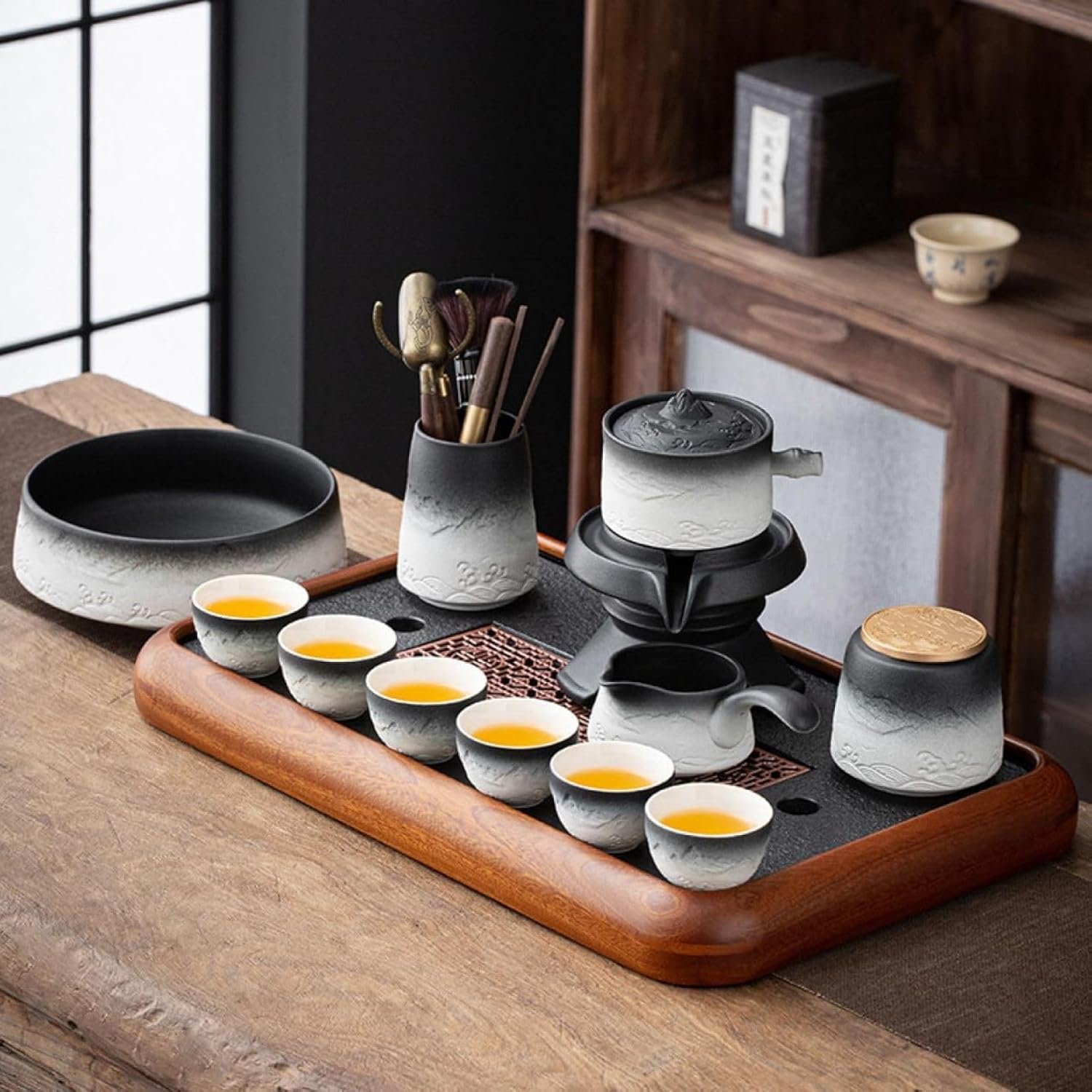 急須茶器揃え 瀬戸もの 茶器 食器 茶の葉備品 和食器仕掛ける 急須仕掛ける 湯呑み仕掛ける 湯呑み 瀬戸もの急須 茶器仕掛ける 身寄り用 差し上げ物 取り引き先用 会社組織用 執務室/身寄り/アウトドア/旅する 見舞い客 湯のみ プレゼ